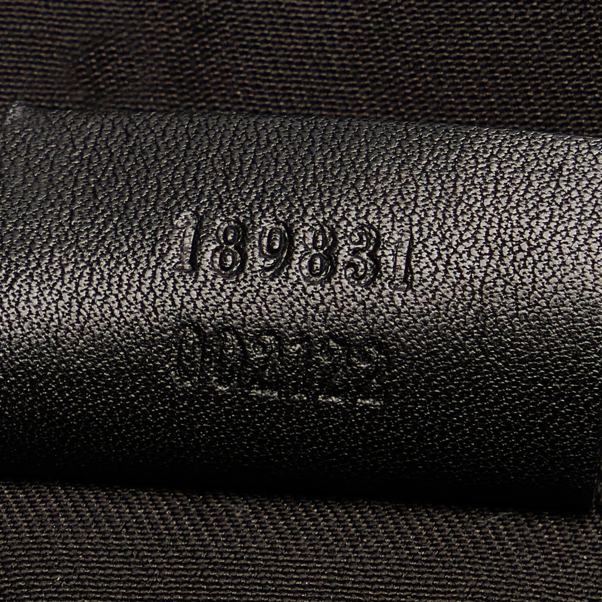 Gucci Abbey D-Ring Patent Leather Shoulder Bag (SHG-30321)