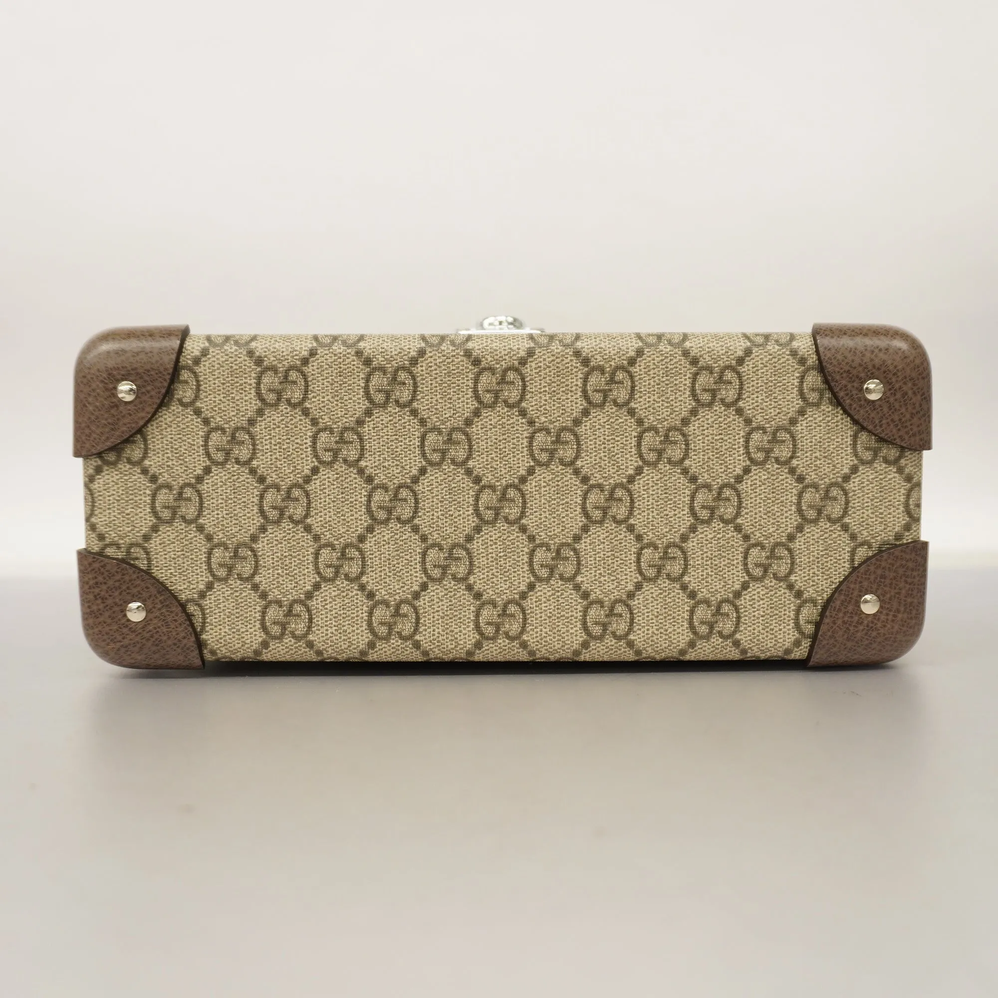 Gucci  Bamboo 2WAY Bag 533623 Women's GG Supreme,Leather Handbag,Shoulder