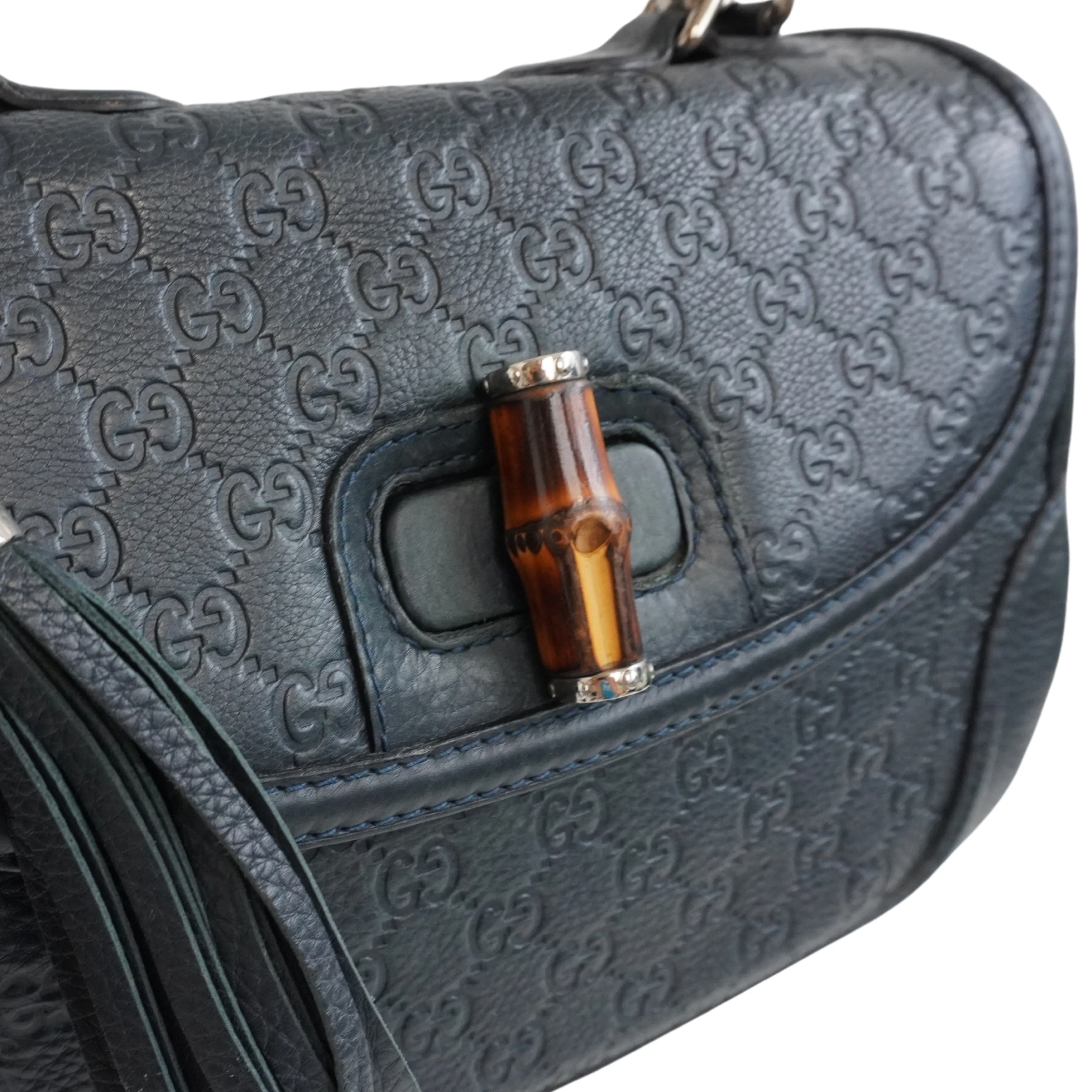 Gucci Bamboo Top Handle Bag