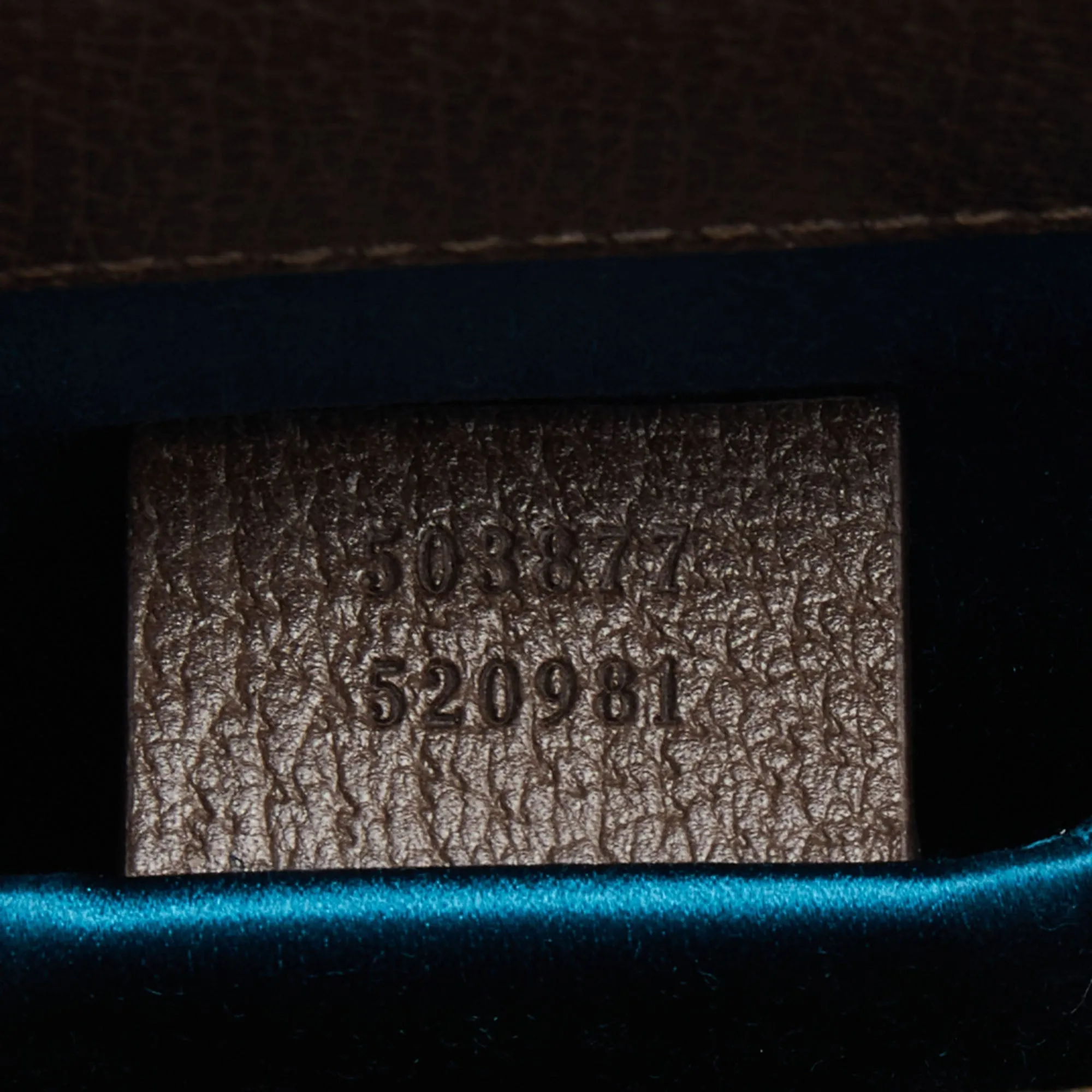 Gucci Beige/Brown GG Supreme Canvas  Ophidia Shoulder Bag