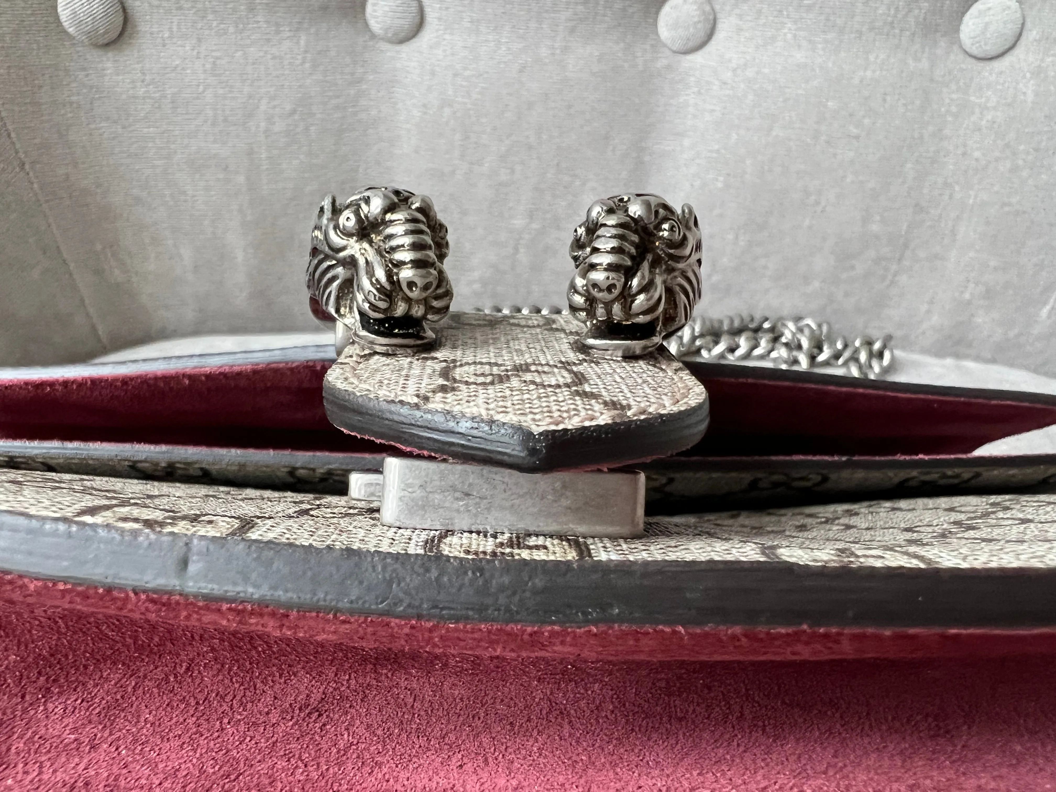 Gucci Dionysus GG Blooms Small Shoulder Bag