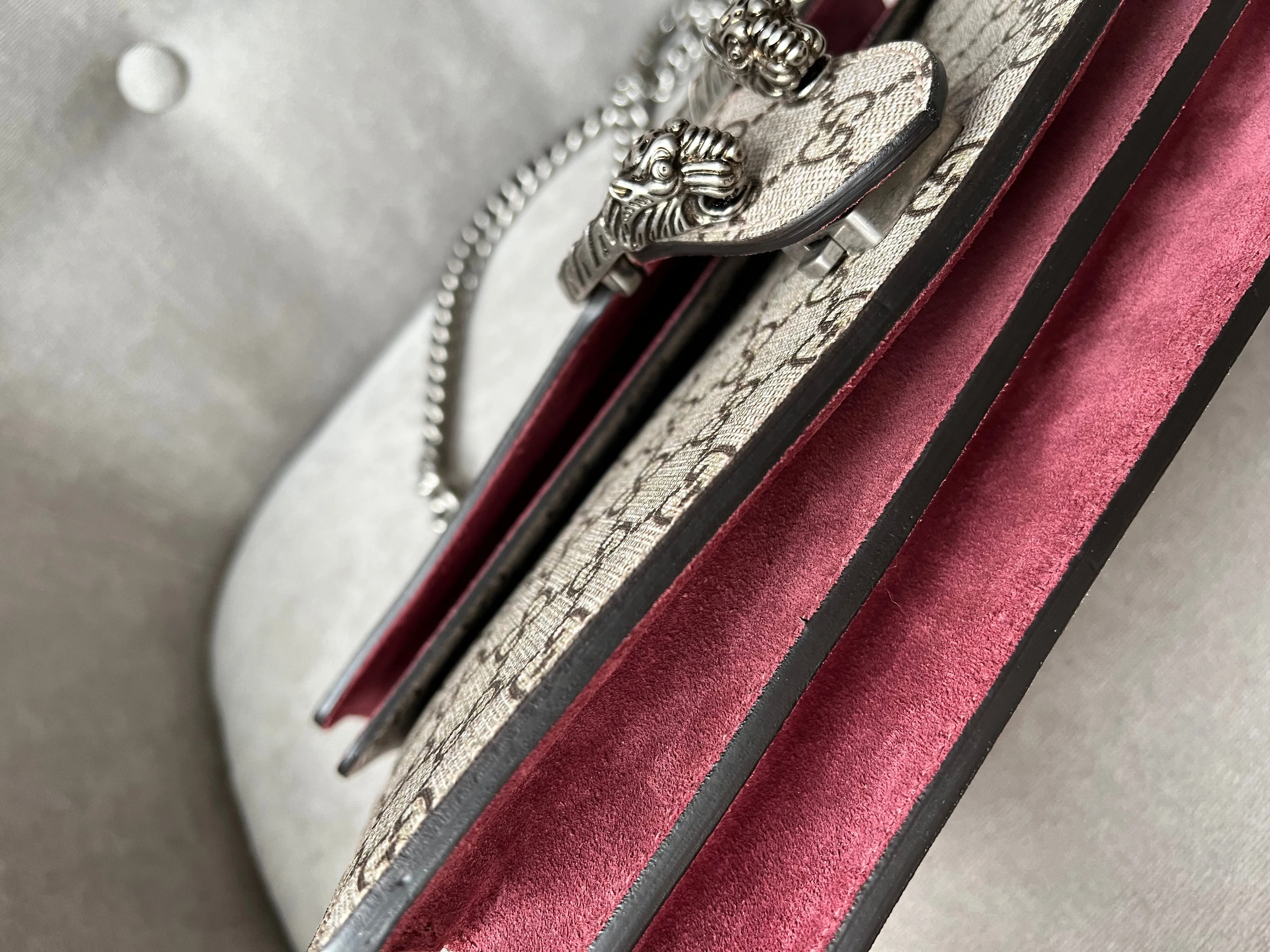 Gucci Dionysus GG Blooms Small Shoulder Bag