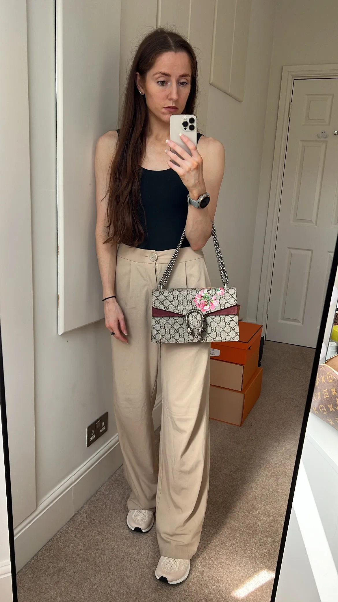 Gucci Dionysus GG Blooms Small Shoulder Bag