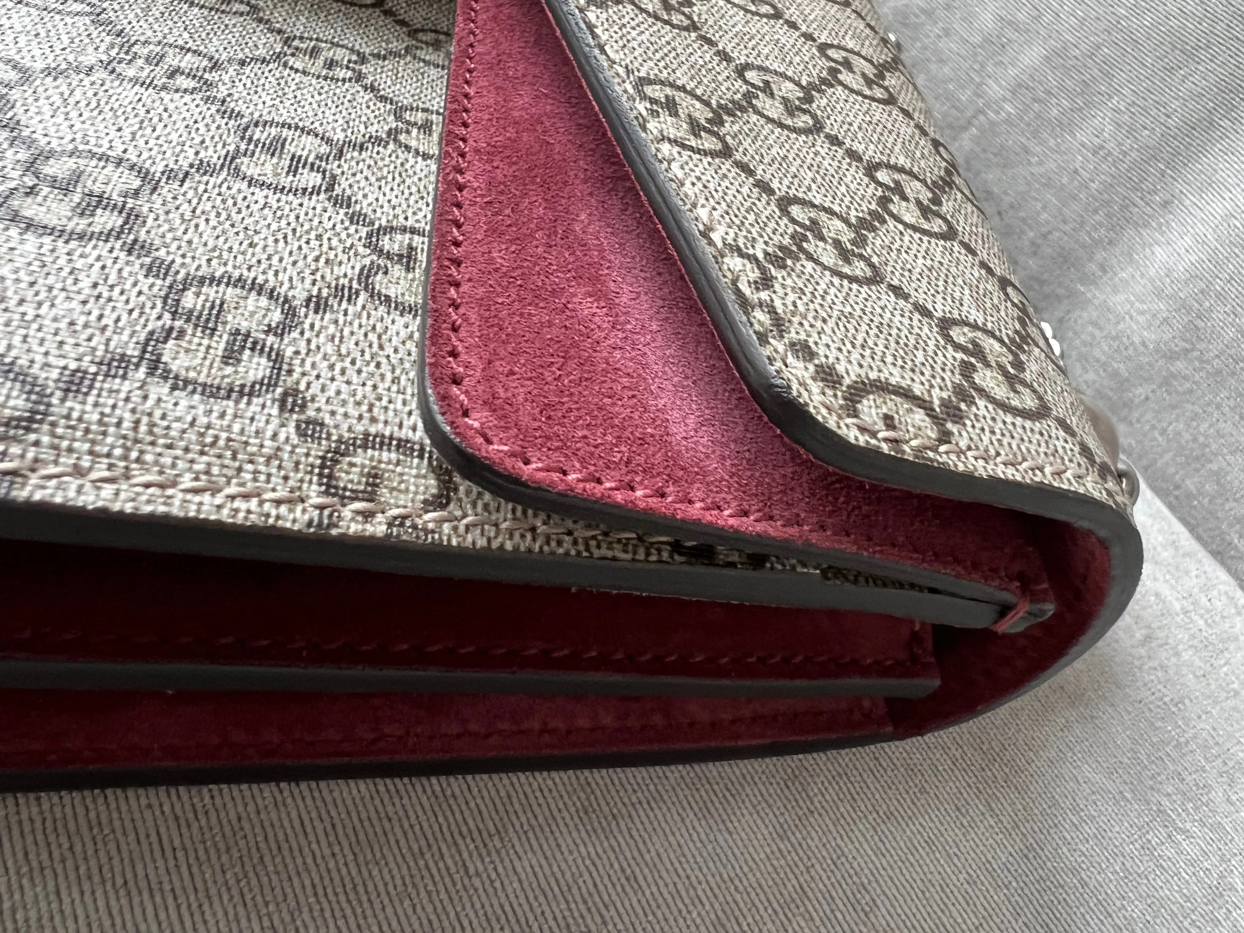 Gucci Dionysus GG Blooms Small Shoulder Bag