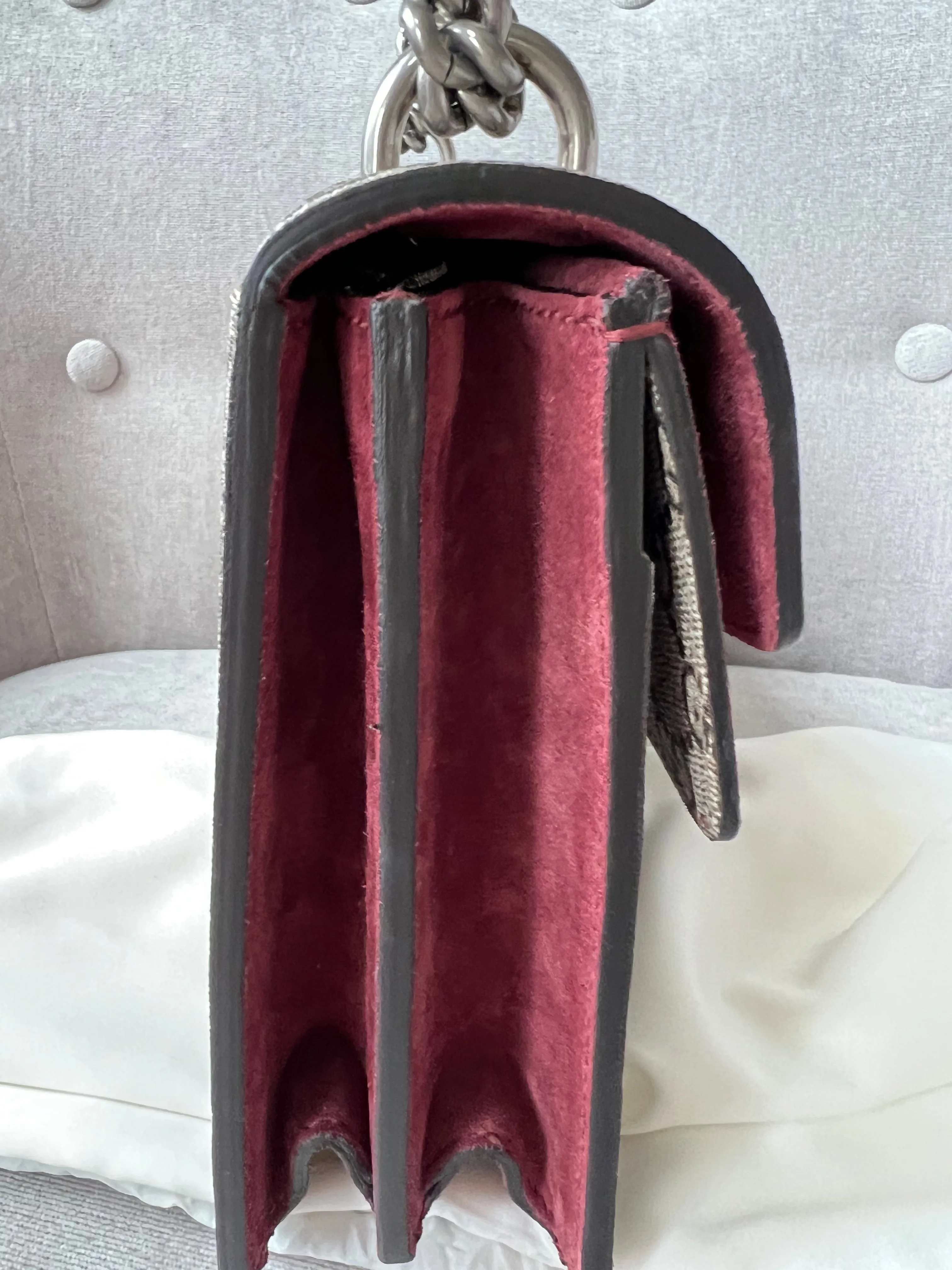 Gucci Dionysus GG Blooms Small Shoulder Bag