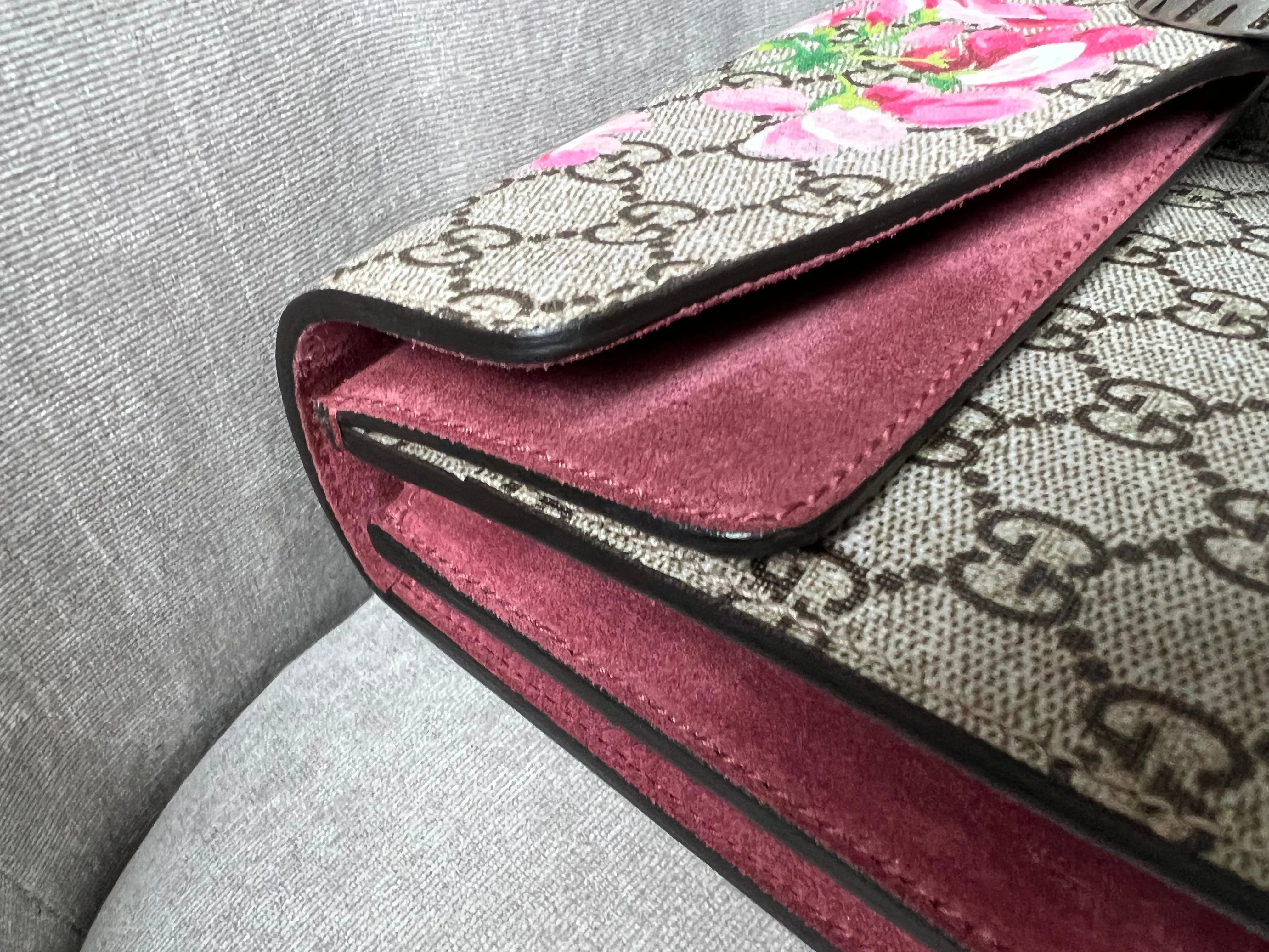 Gucci Dionysus GG Blooms Small Shoulder Bag