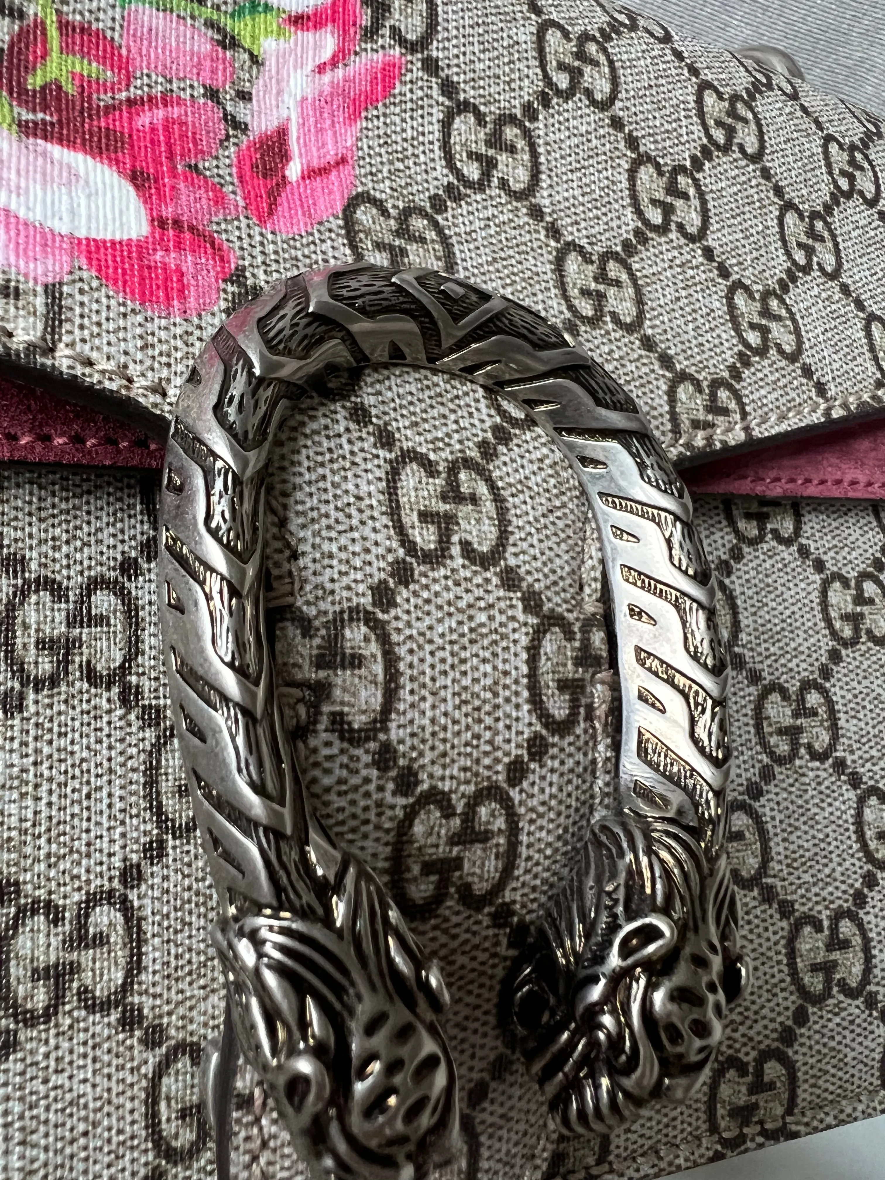 Gucci Dionysus GG Blooms Small Shoulder Bag