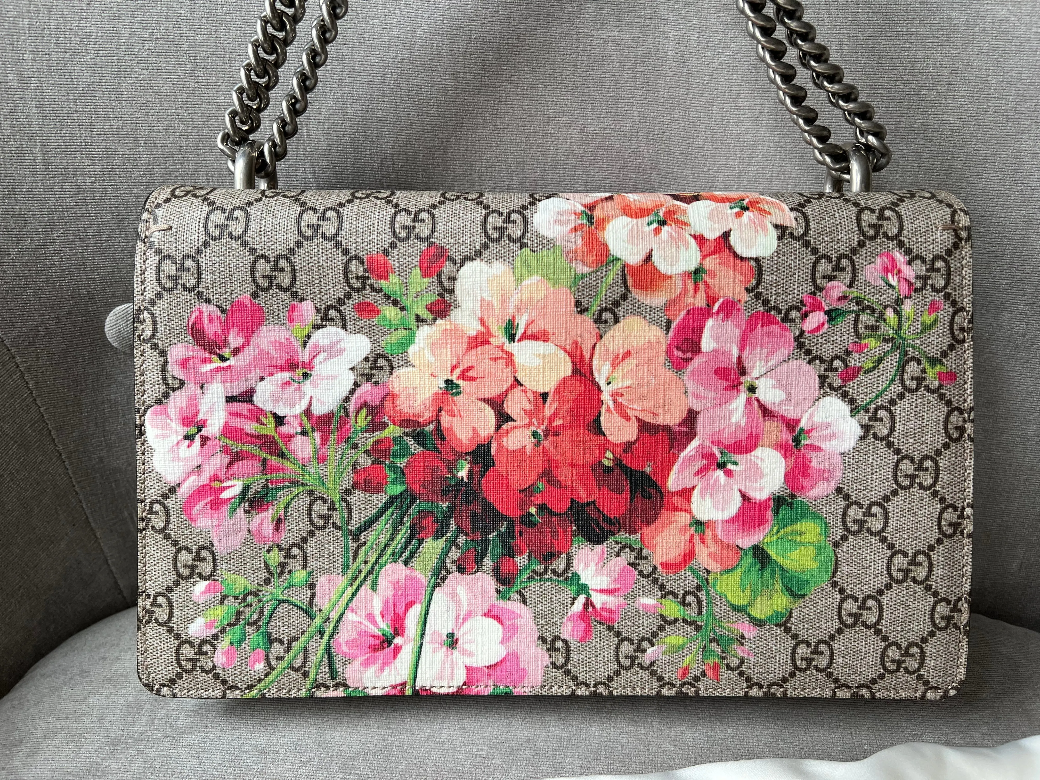 Gucci Dionysus GG Blooms Small Shoulder Bag