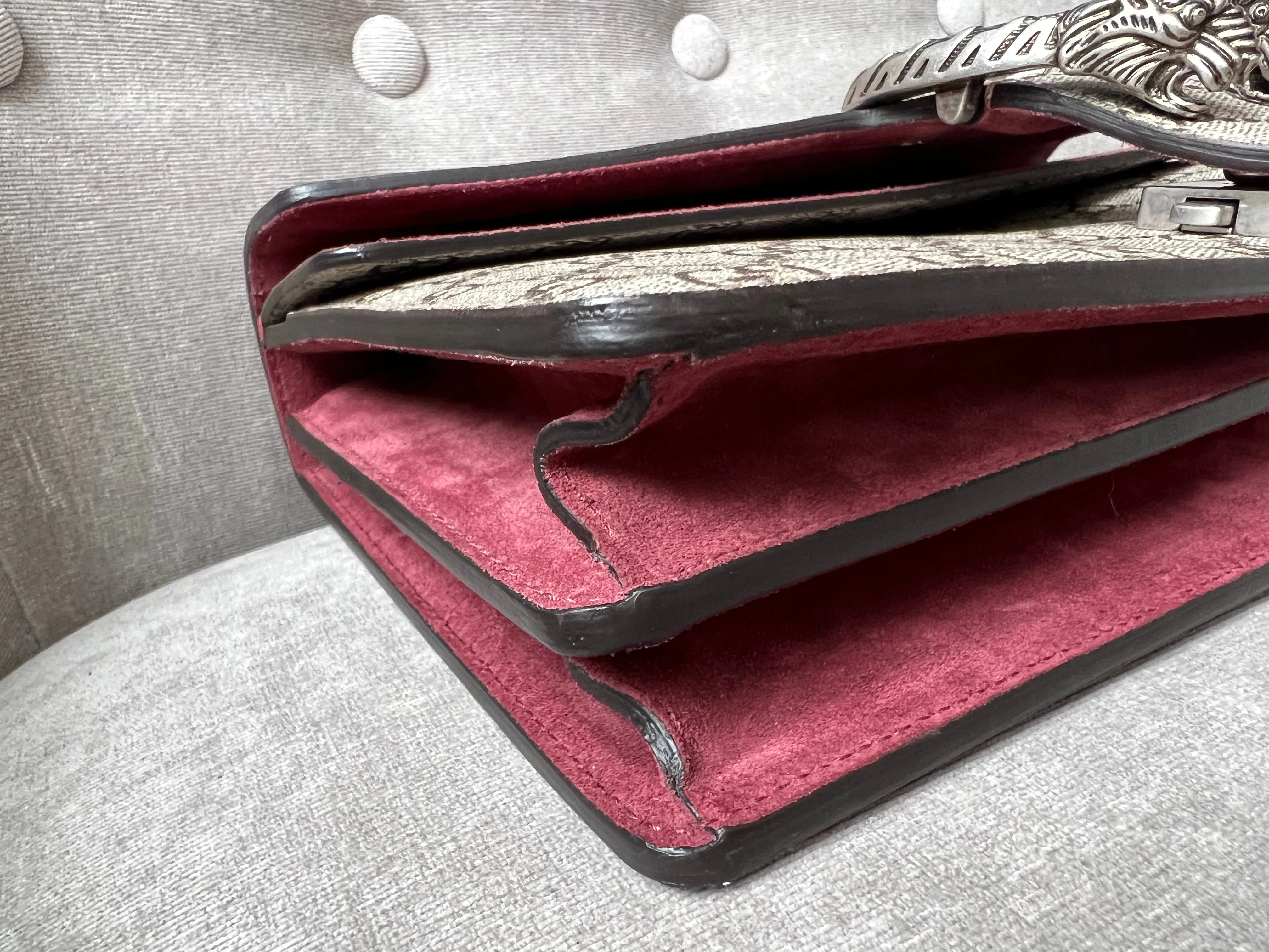 Gucci Dionysus GG Blooms Small Shoulder Bag
