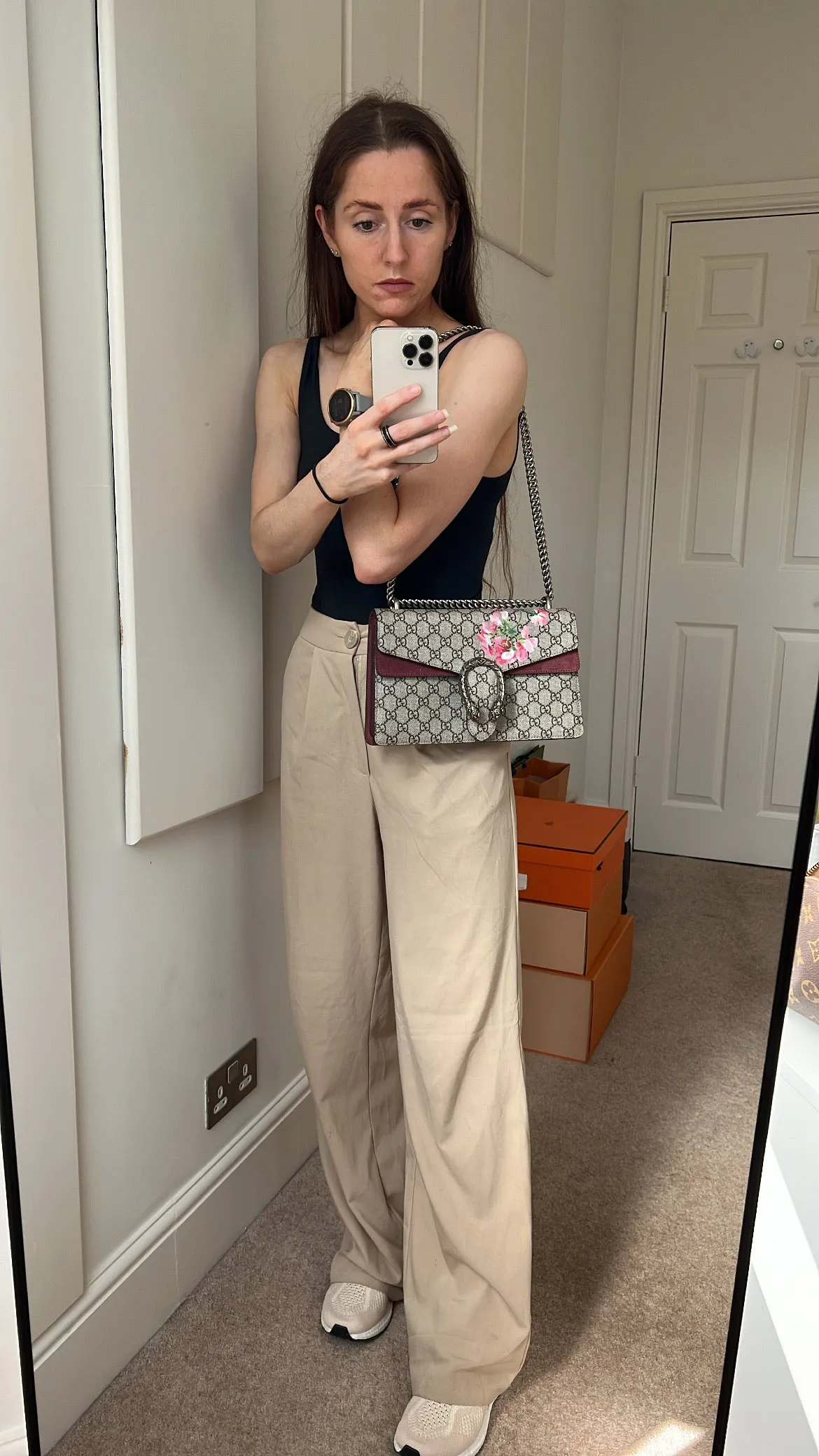 Gucci Dionysus GG Blooms Small Shoulder Bag