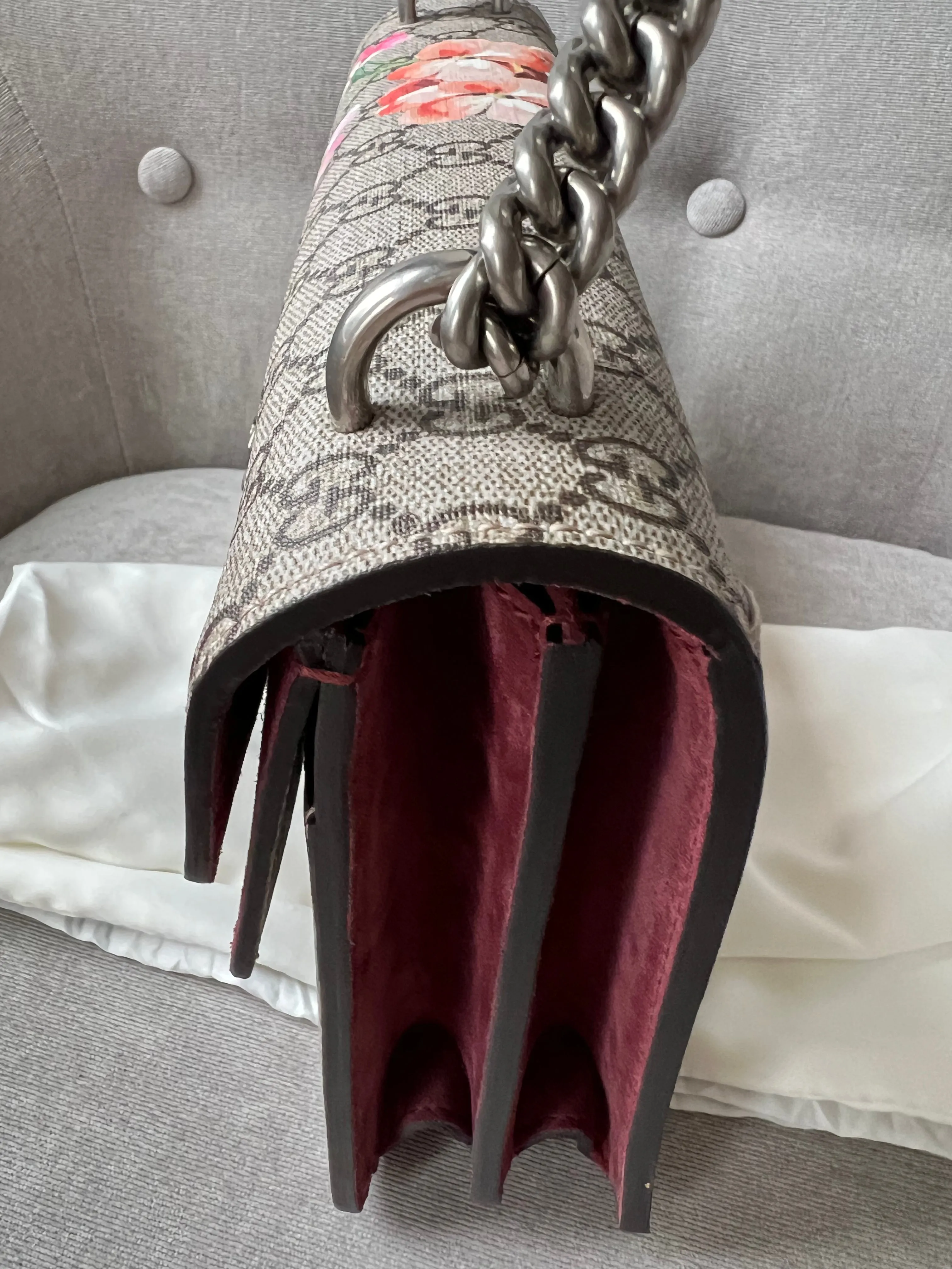 Gucci Dionysus GG Blooms Small Shoulder Bag