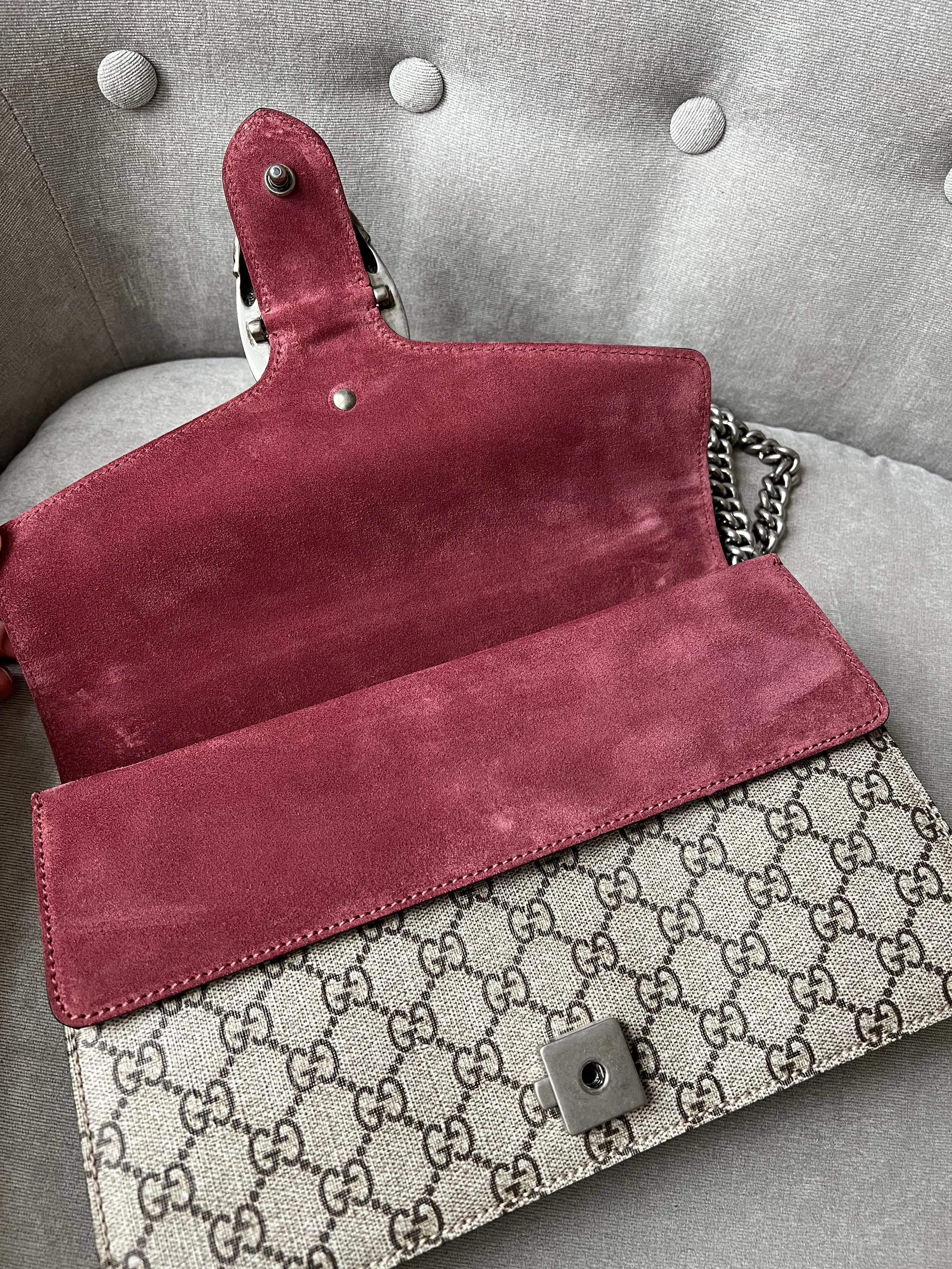 Gucci Dionysus GG Blooms Small Shoulder Bag