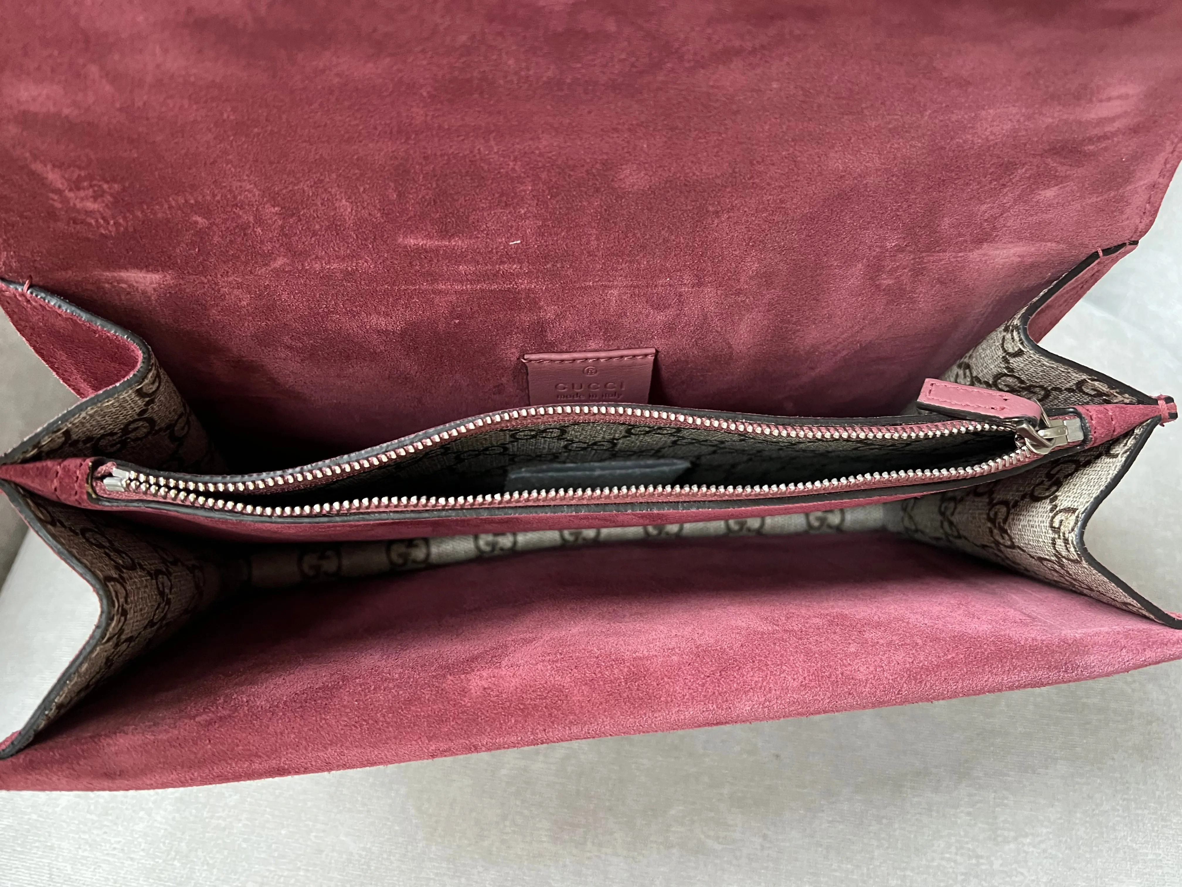 Gucci Dionysus GG Blooms Small Shoulder Bag