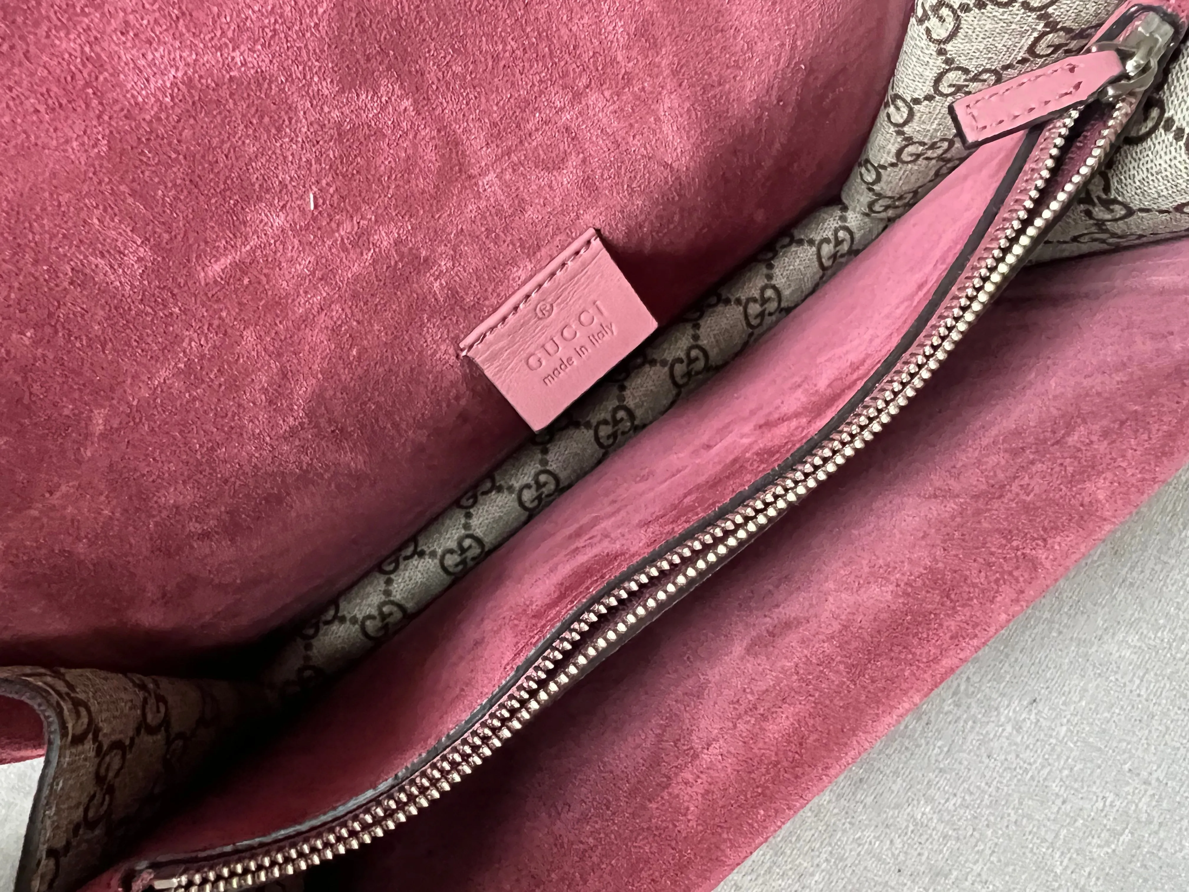 Gucci Dionysus GG Blooms Small Shoulder Bag