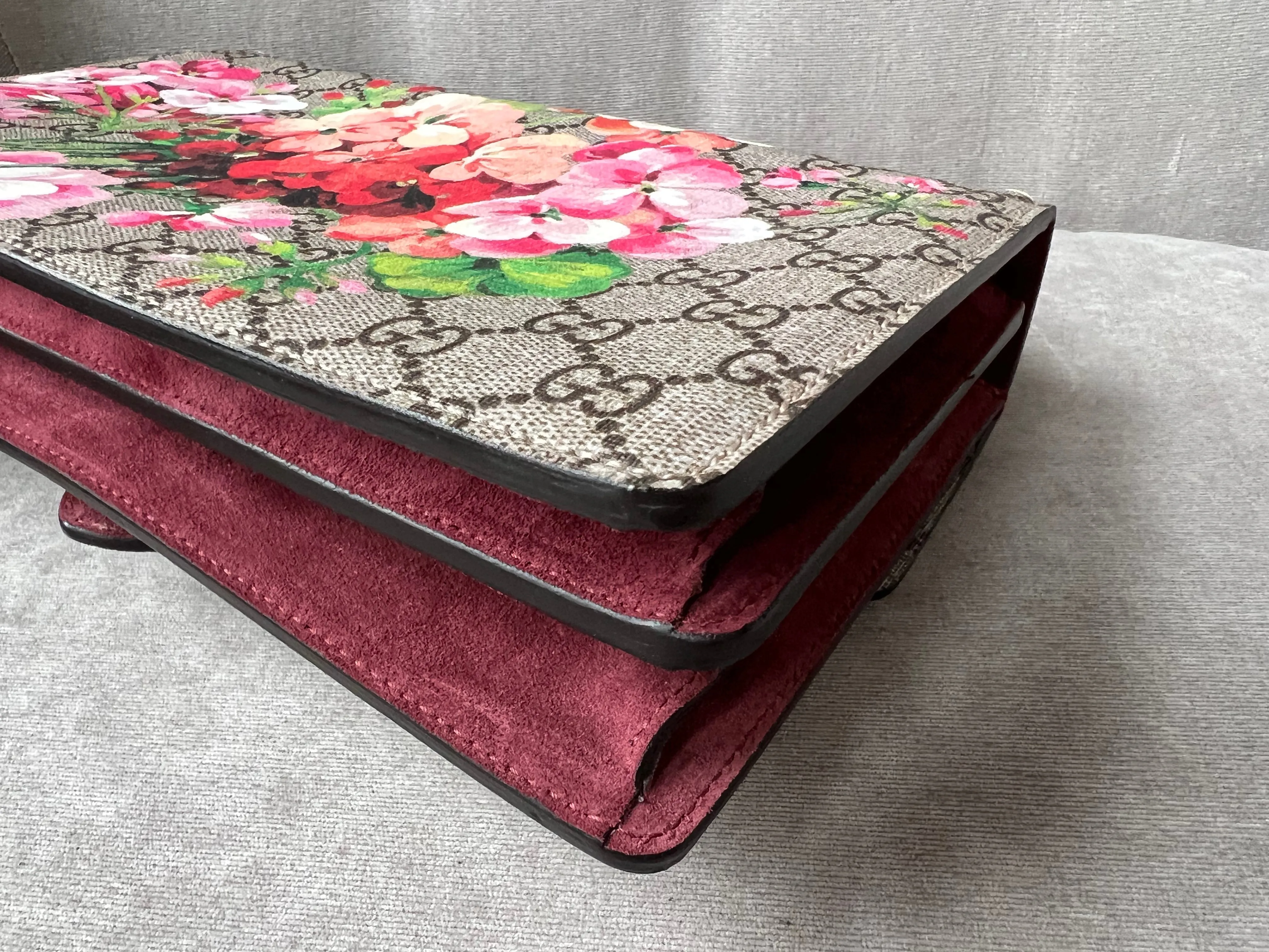 Gucci Dionysus GG Blooms Small Shoulder Bag
