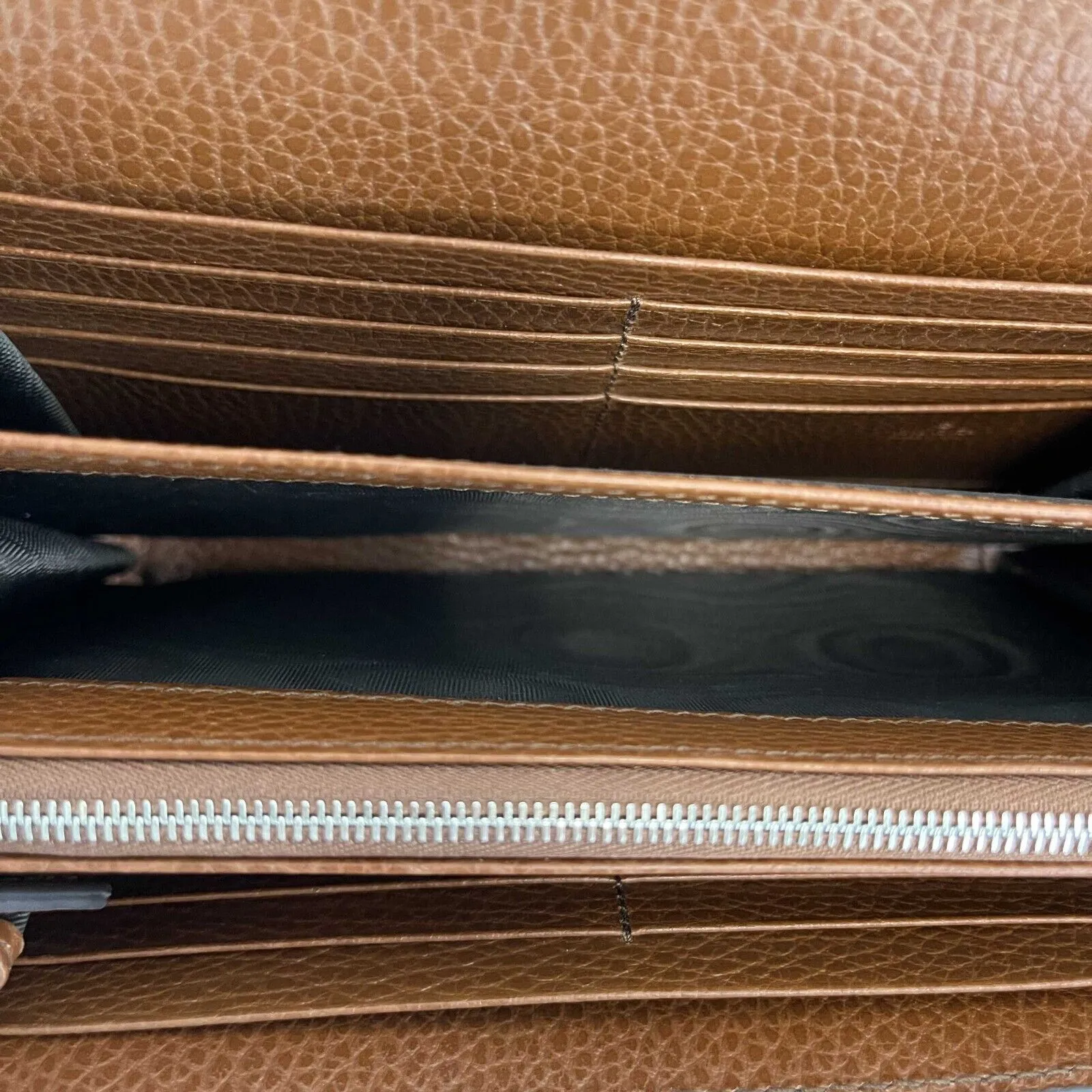 GUCCI - Dionysus GG Denim Shoulder Bag Collection - Blue Brown w/ Shoulder Chain