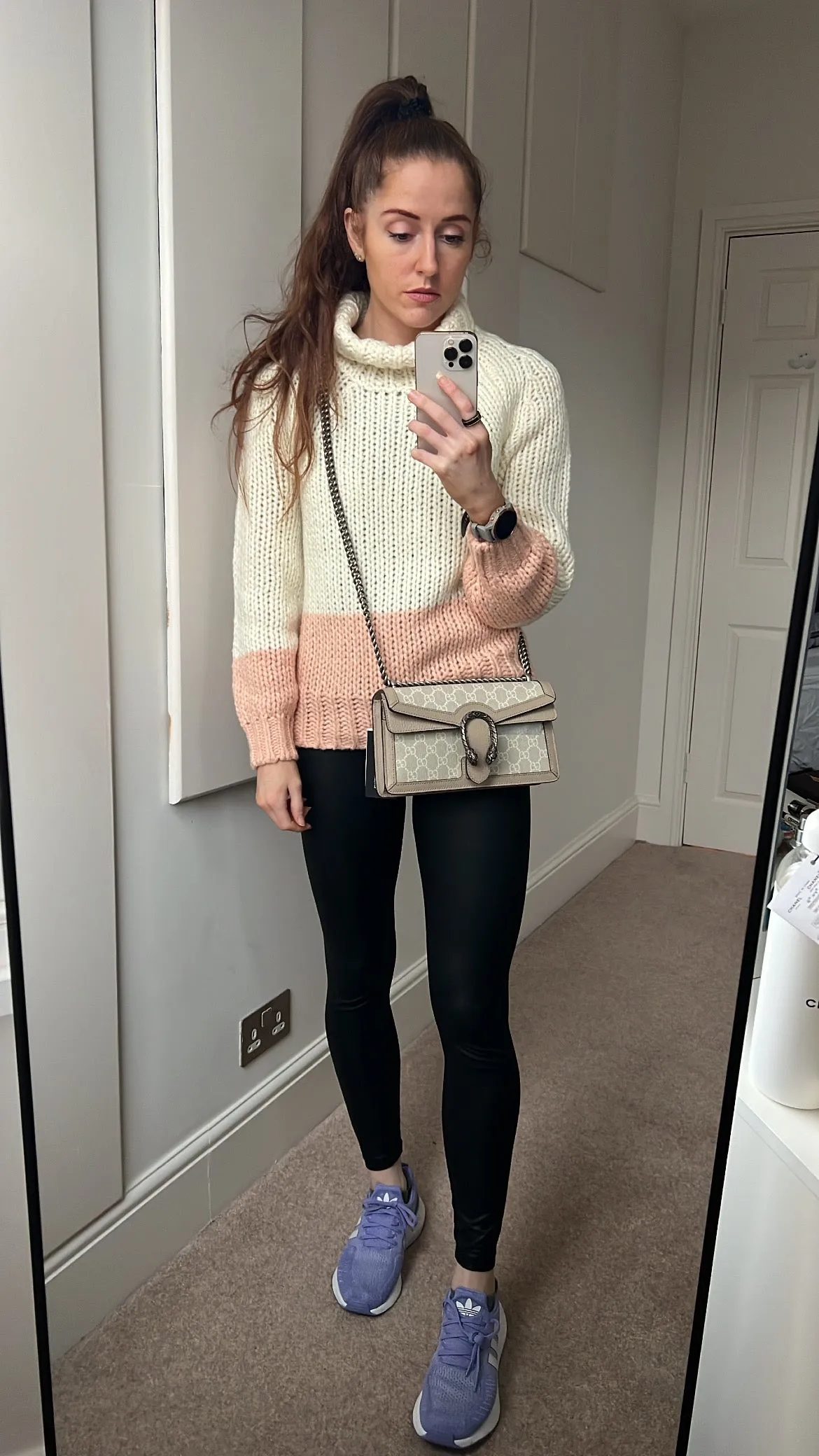 Gucci Dionysus GG Small Shoulder Bag in White and Beige Canvas (RRP 2,130)