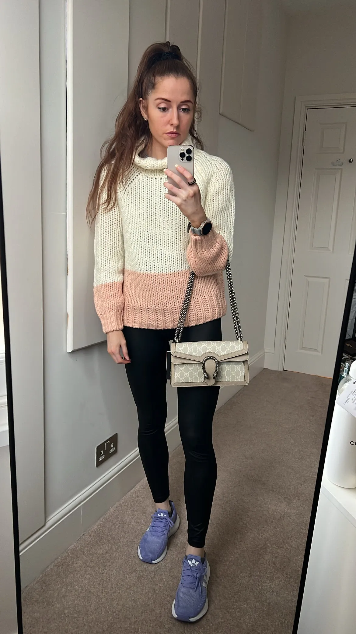 Gucci Dionysus GG Small Shoulder Bag in White and Beige Canvas (RRP 2,130)