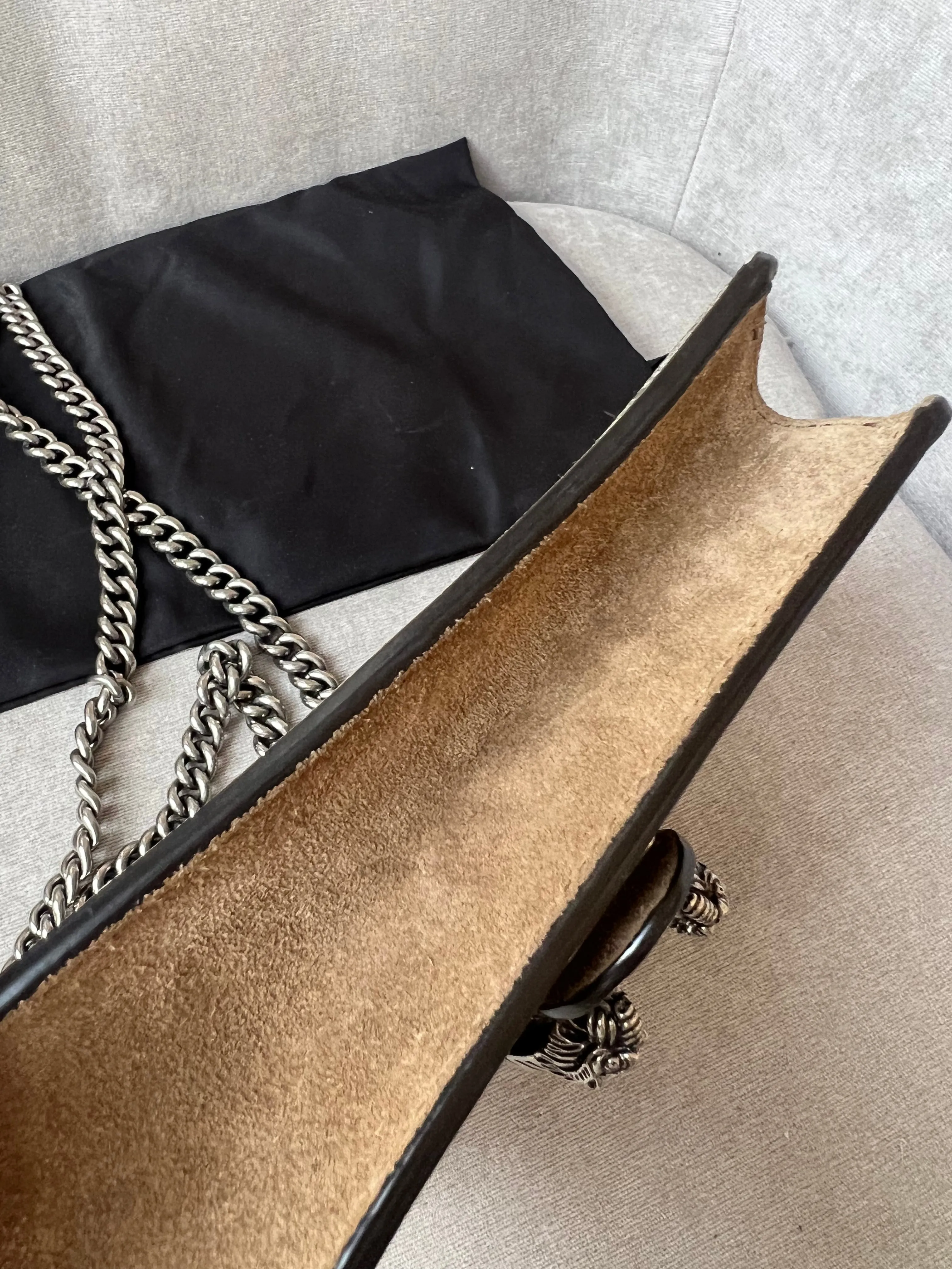 Gucci Dionysus GG Supreme Mini Shoulder Bag