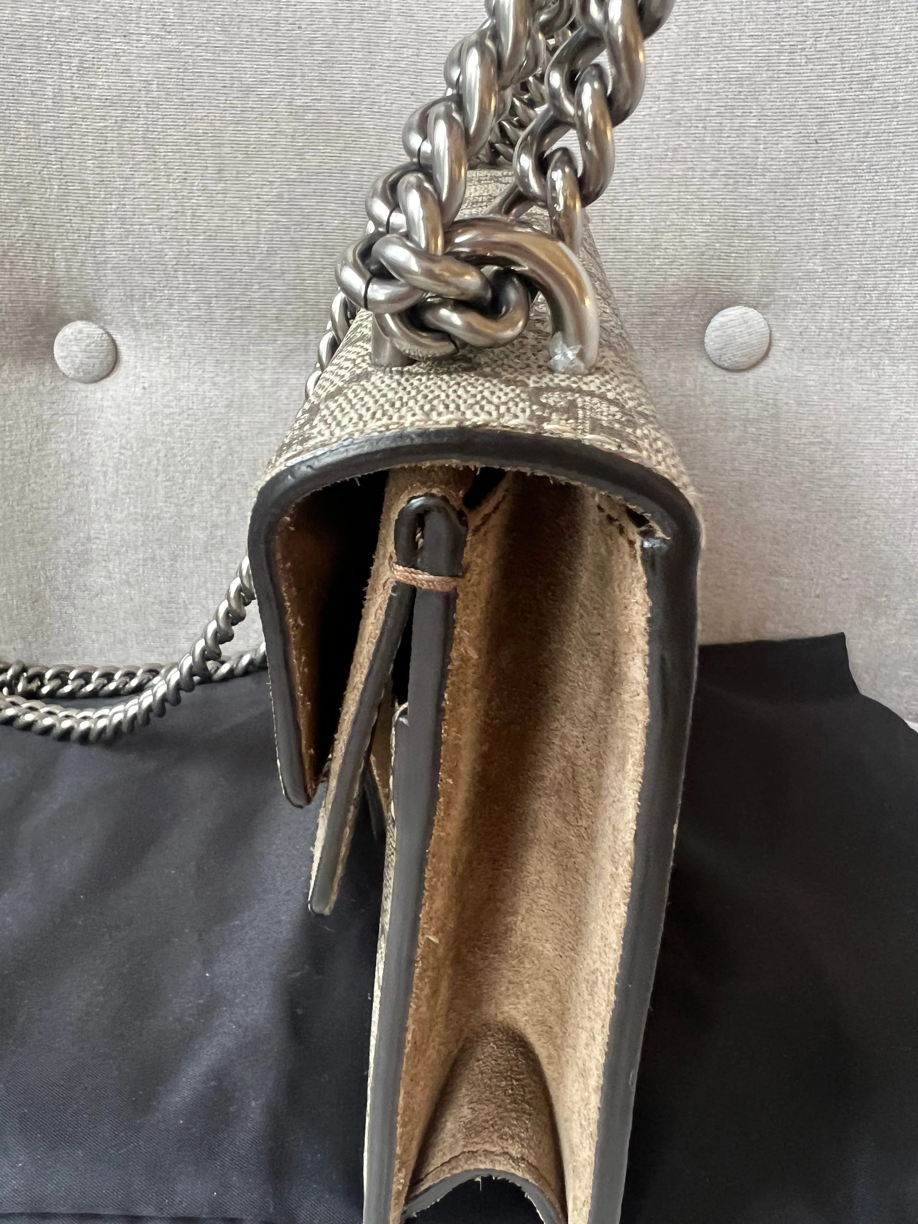 Gucci Dionysus GG Supreme Mini Shoulder Bag