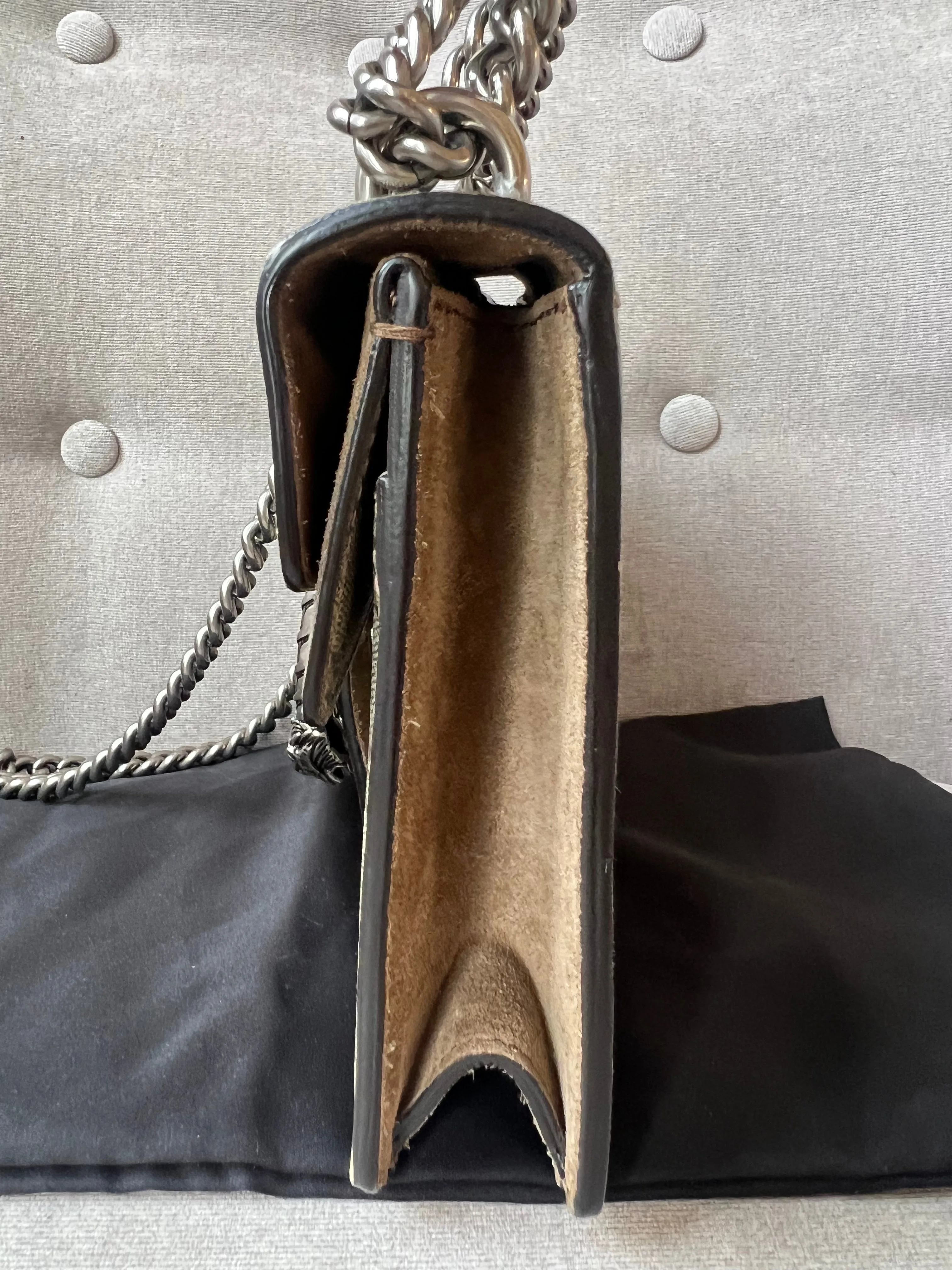 Gucci Dionysus GG Supreme Mini Shoulder Bag