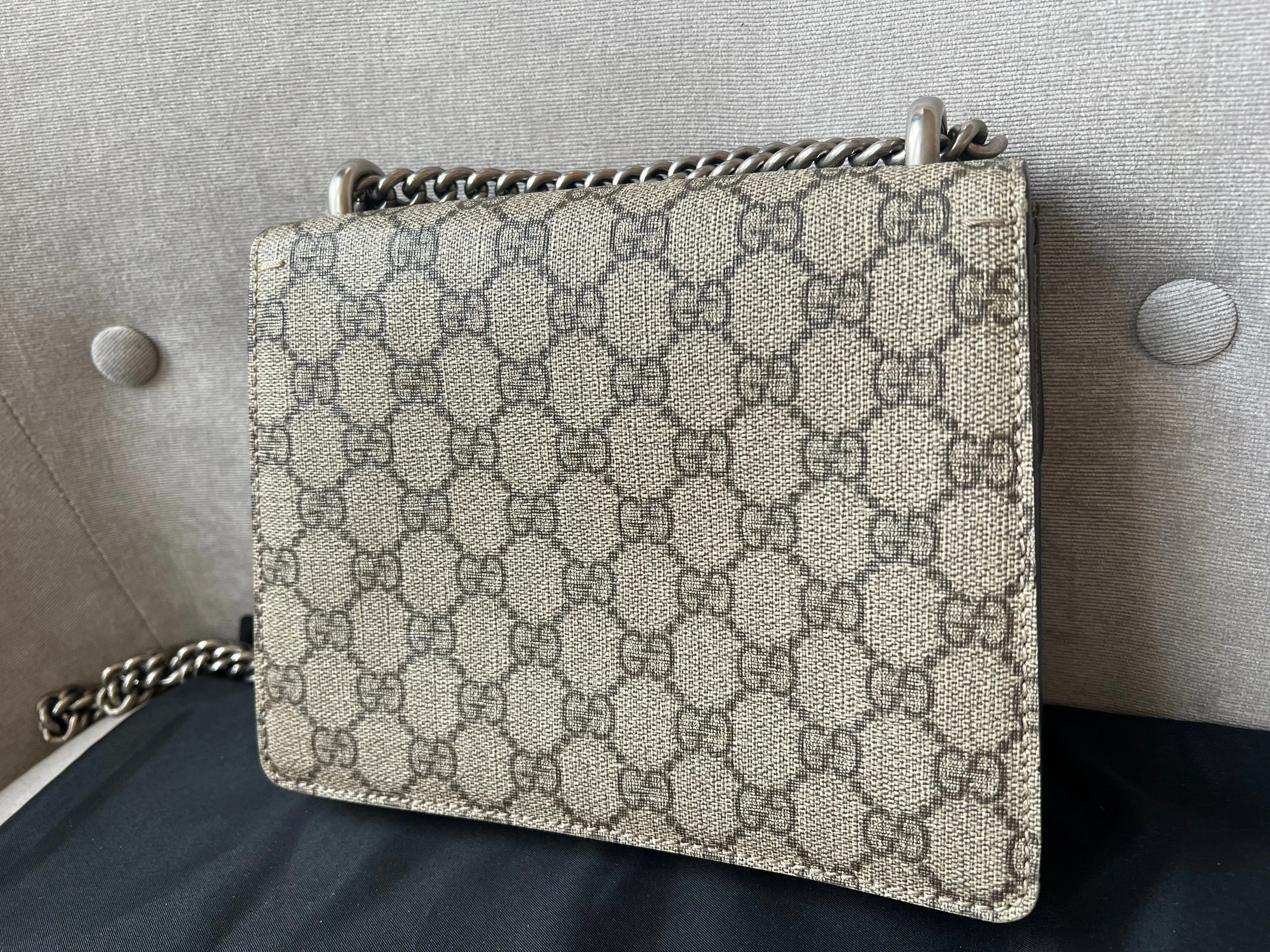 Gucci Dionysus GG Supreme Mini Shoulder Bag