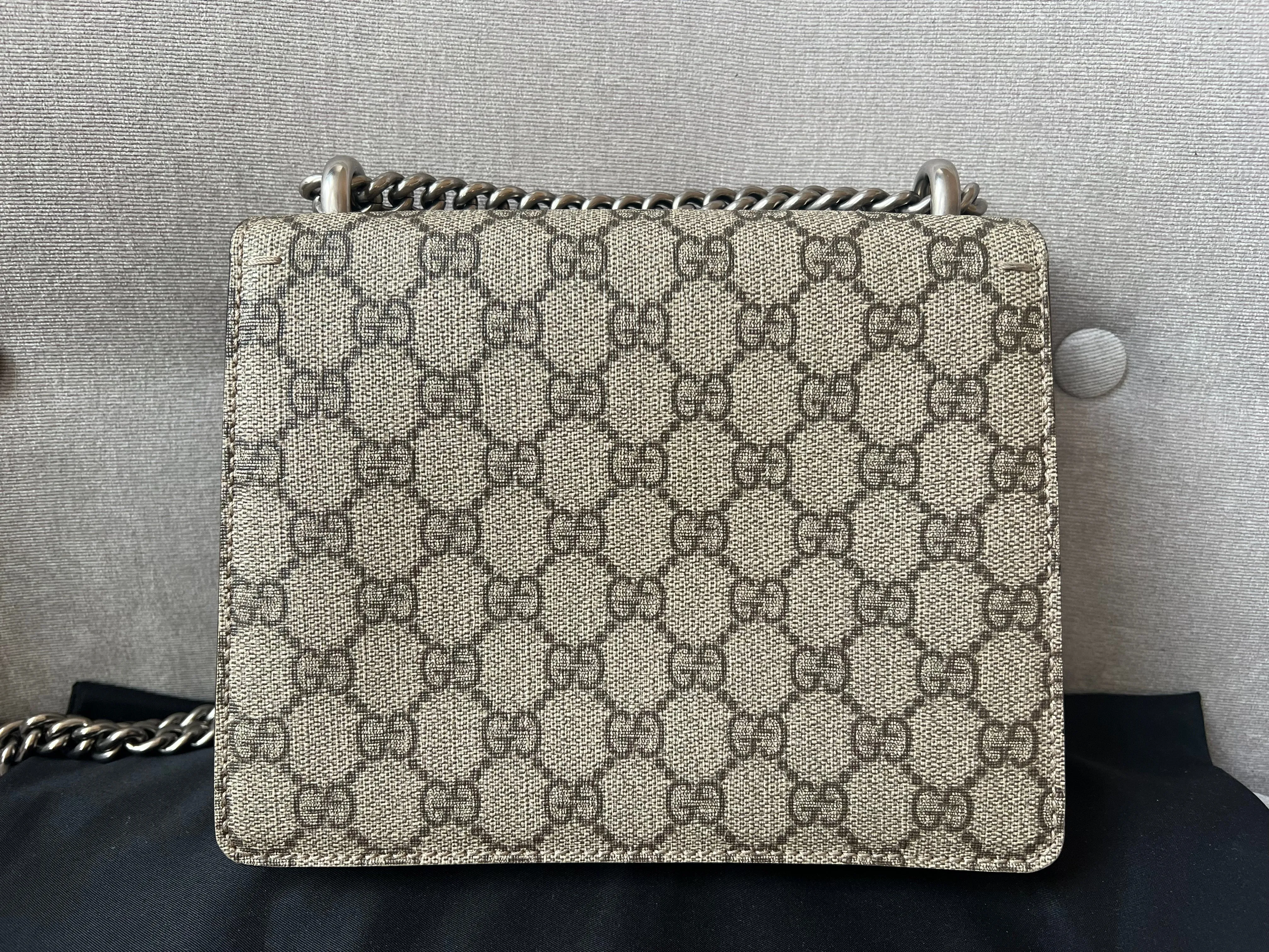 Gucci Dionysus GG Supreme Mini Shoulder Bag