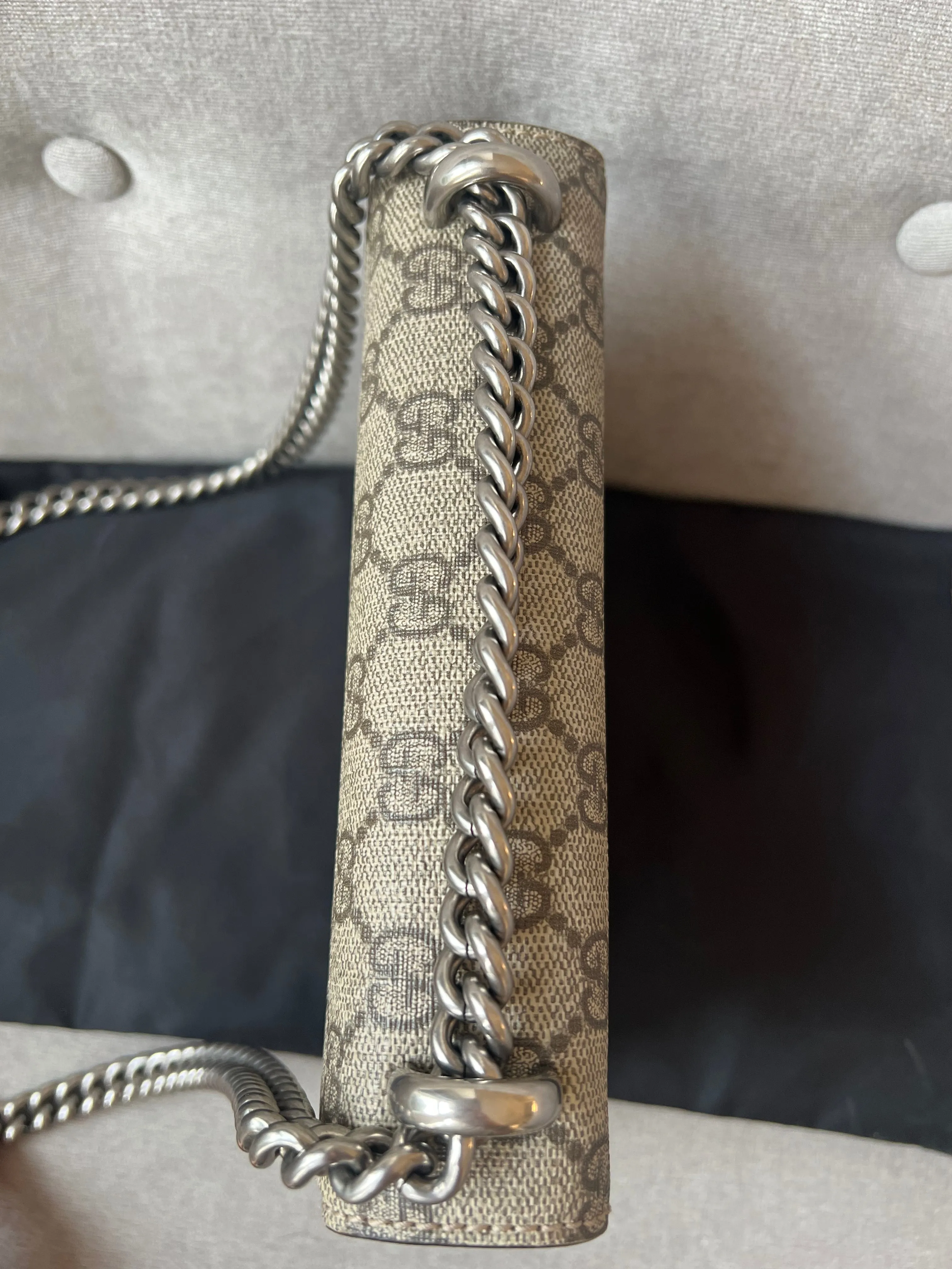 Gucci Dionysus GG Supreme Mini Shoulder Bag
