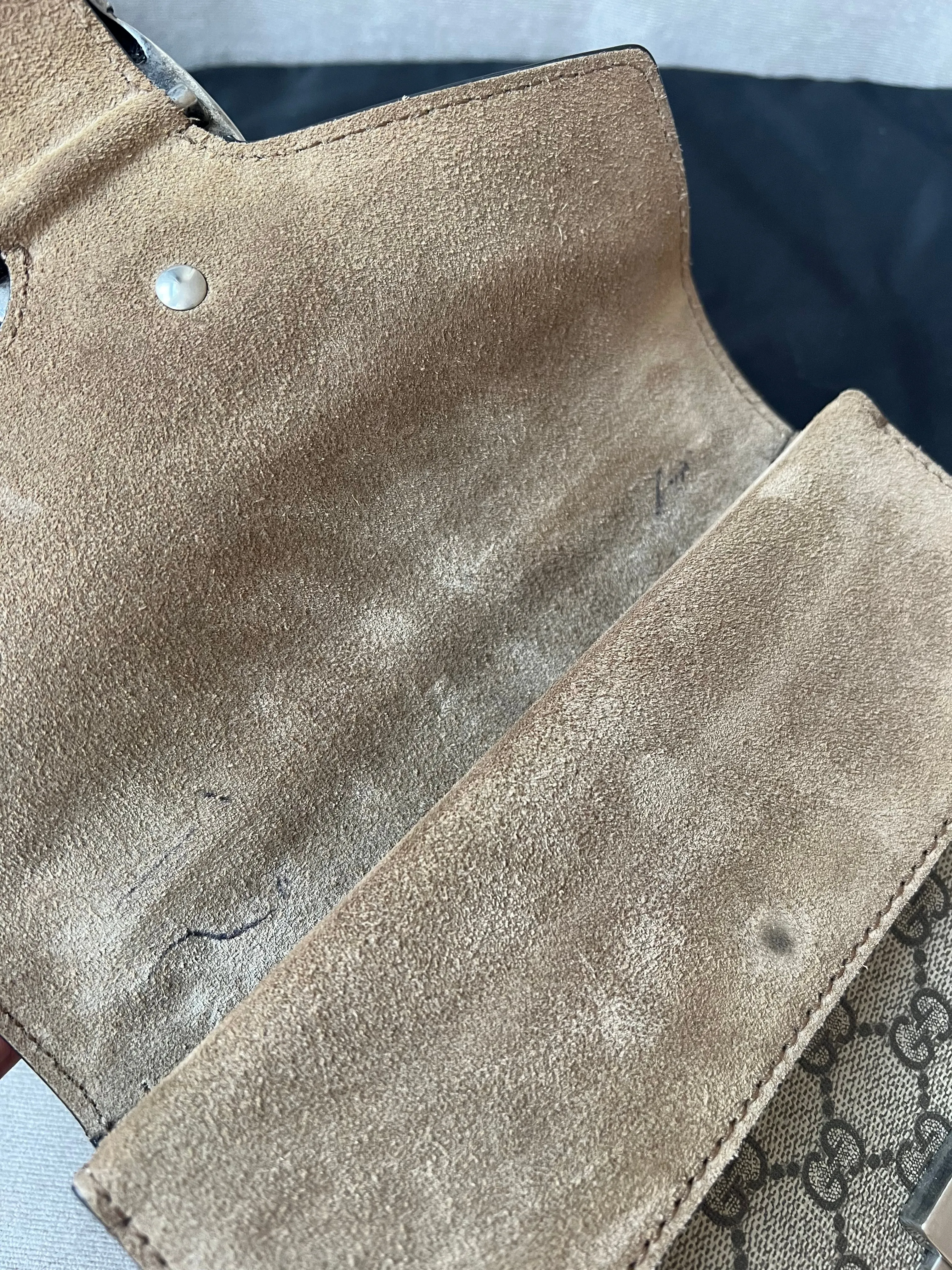 Gucci Dionysus GG Supreme Mini Shoulder Bag
