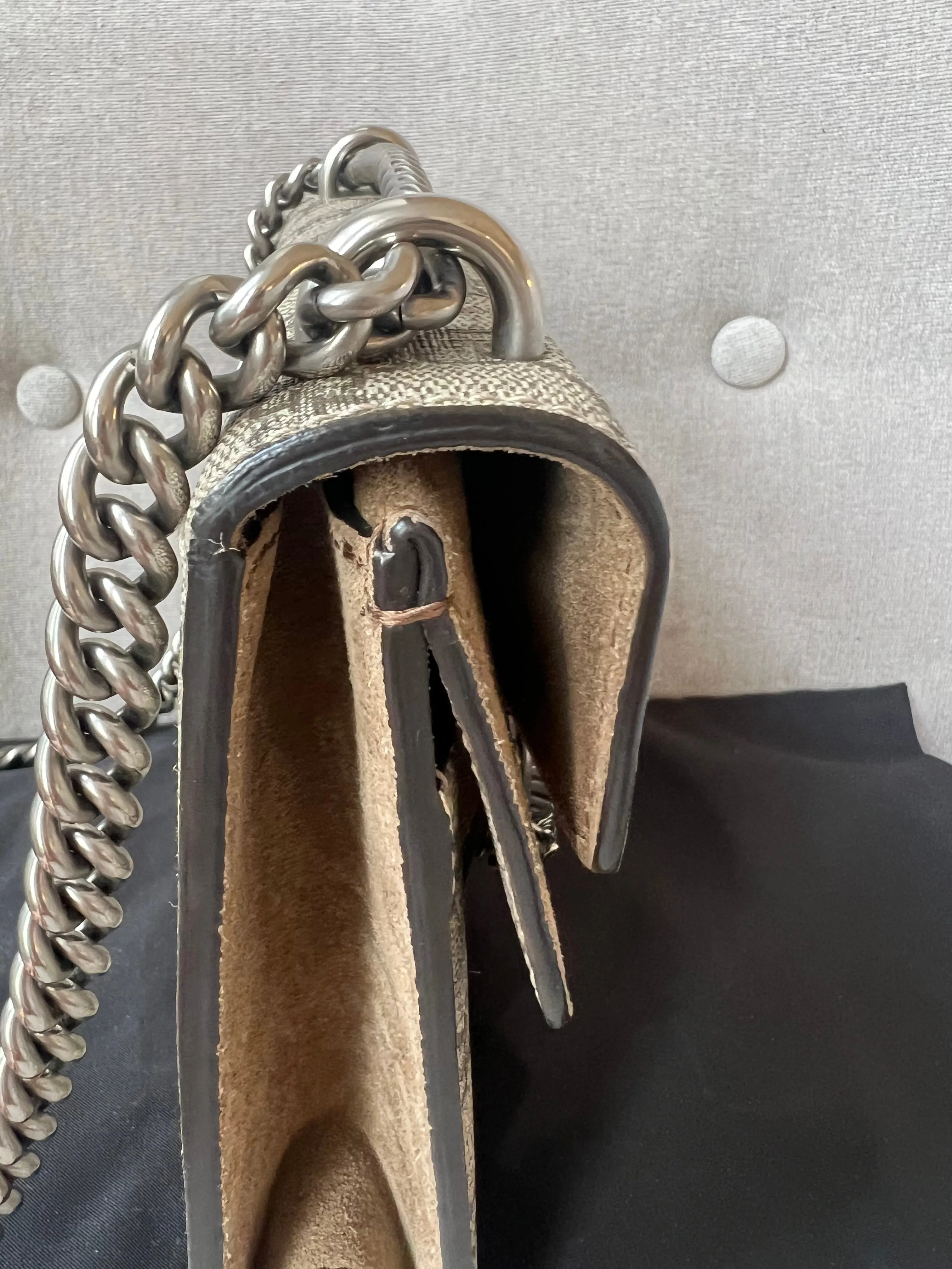 Gucci Dionysus GG Supreme Mini Shoulder Bag