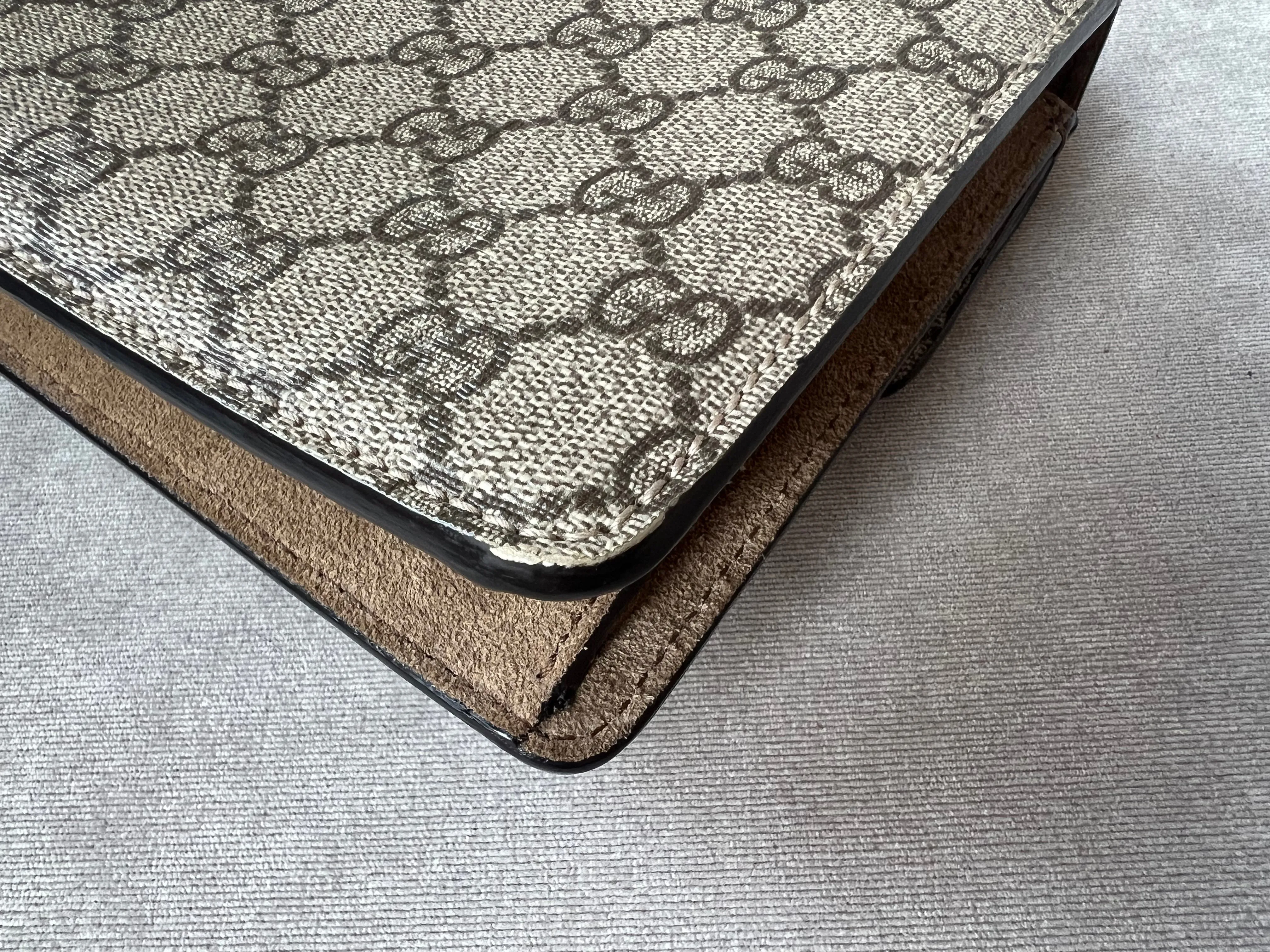 Gucci Dionysus GG Supreme Mini Shoulder Bag