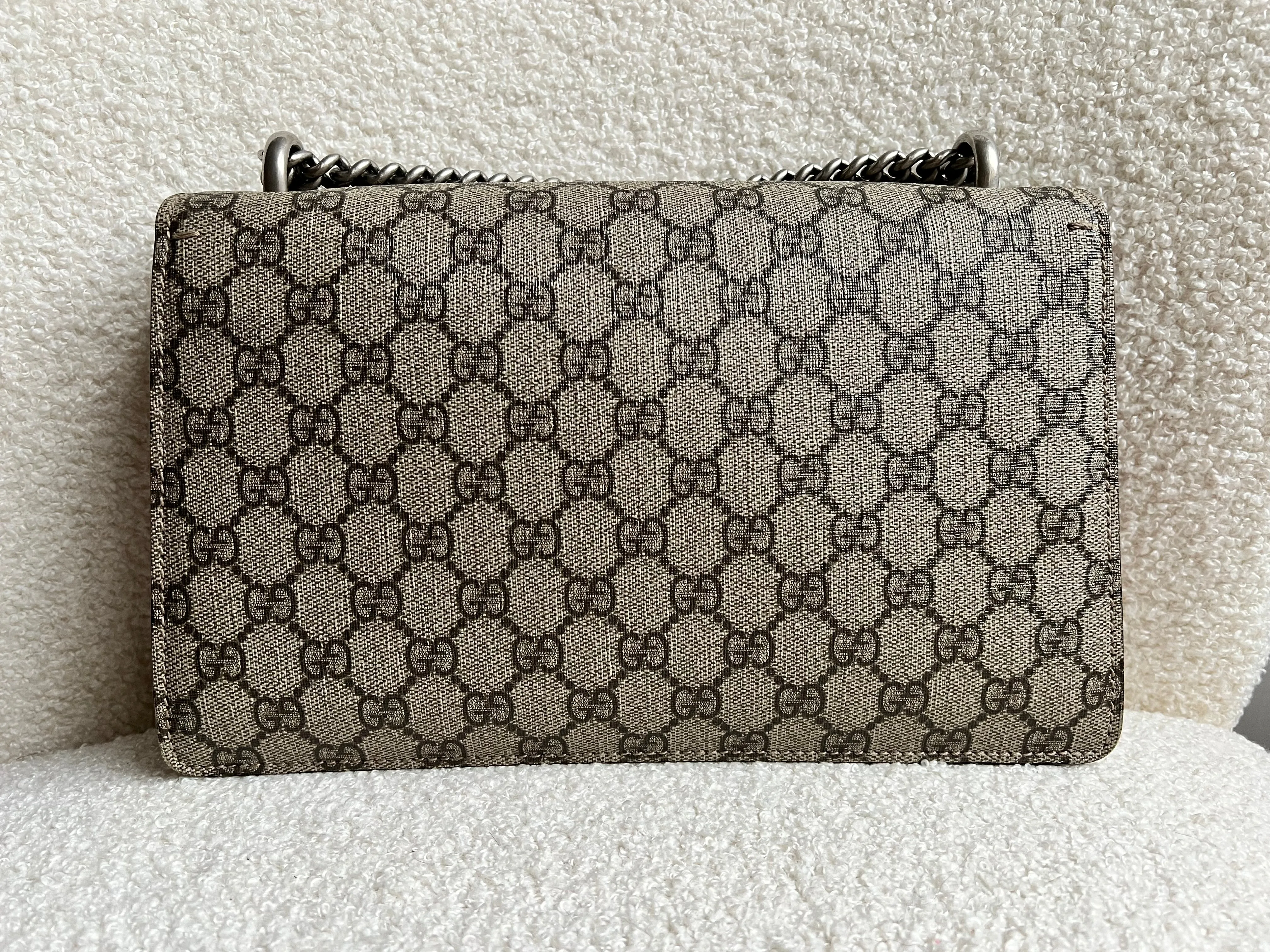 Gucci Dionysus GG Supreme Small Shoulder Bag (RRP ??2,220)