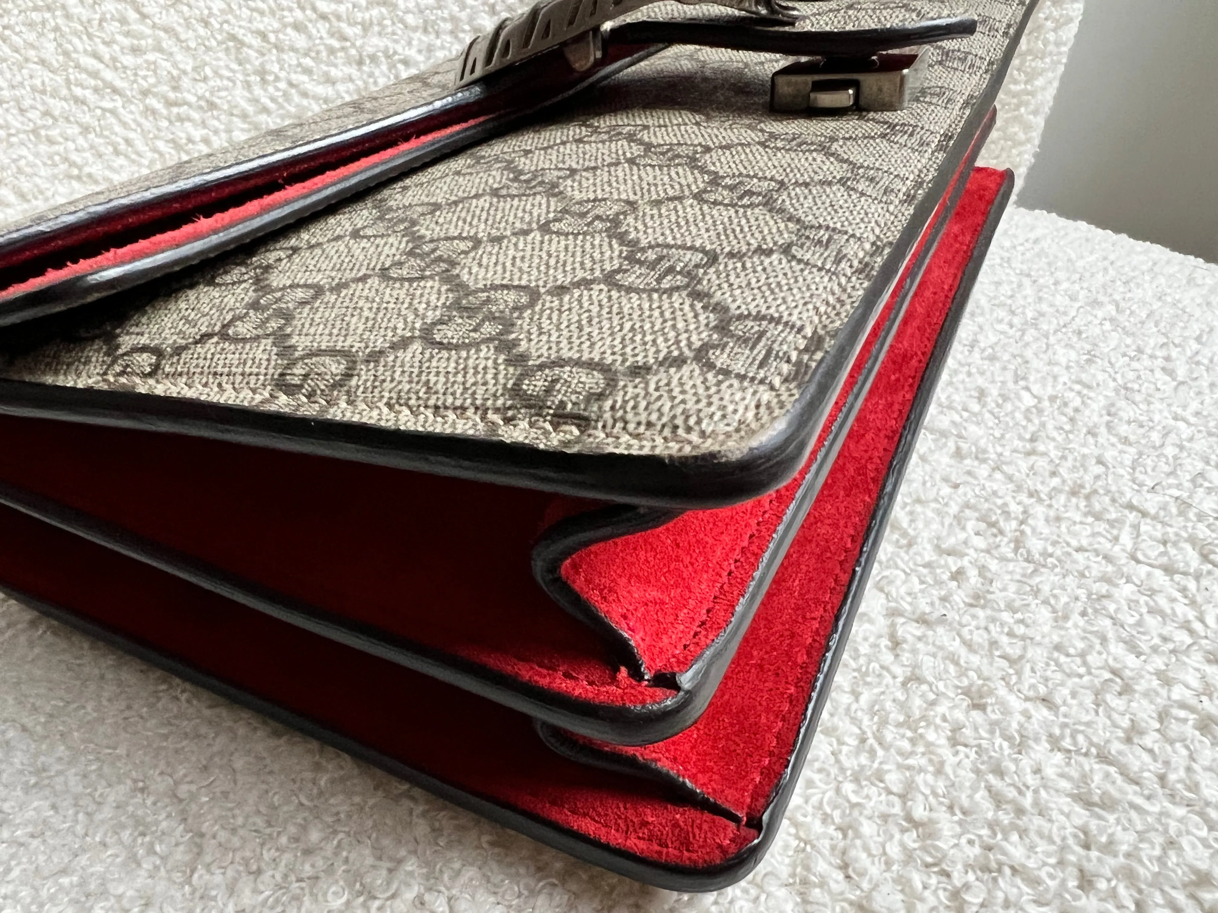 Gucci Dionysus GG Supreme Small Shoulder Bag (RRP ??2,220)