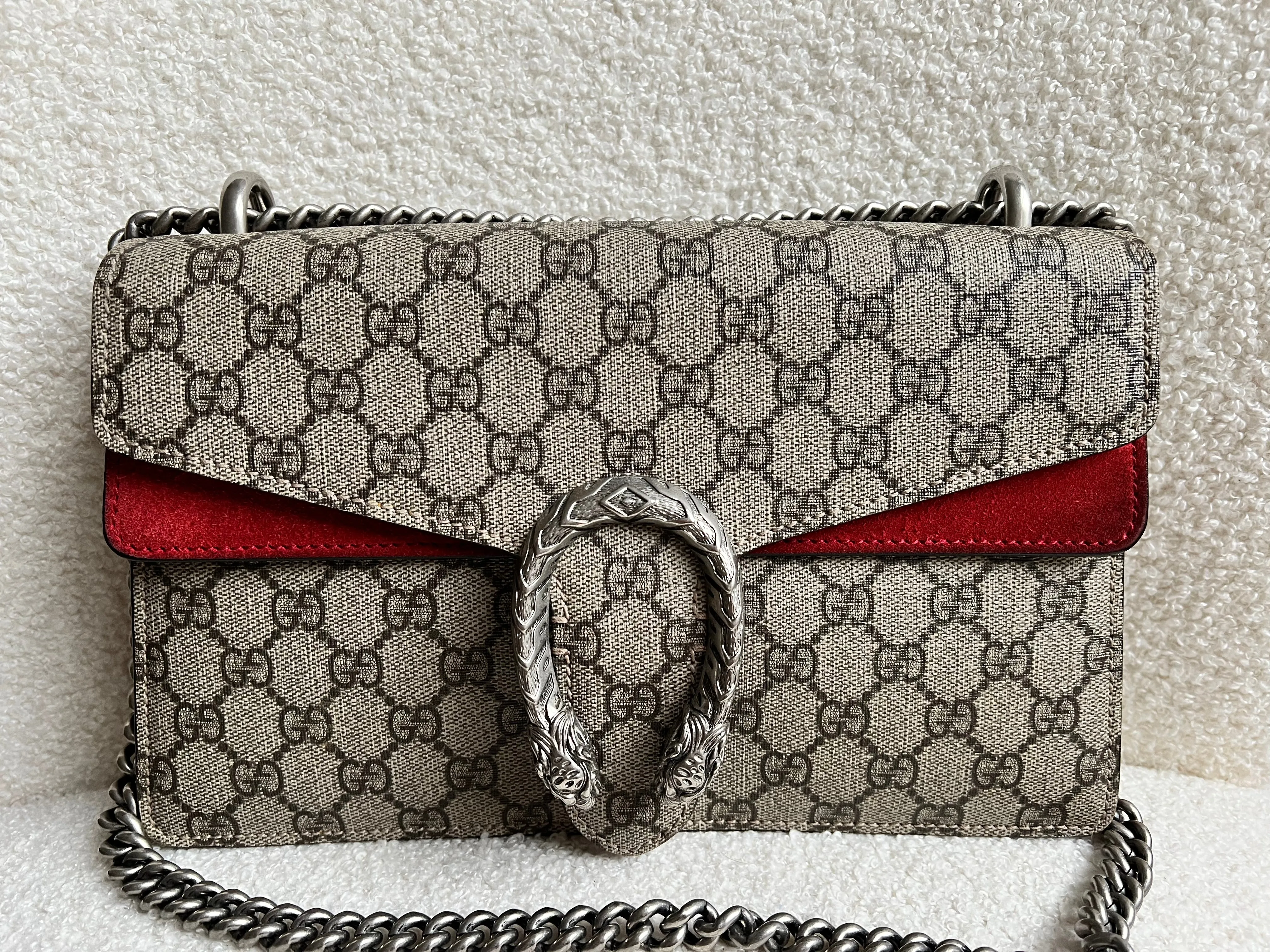 Gucci Dionysus GG Supreme Small Shoulder Bag (RRP ??2,220)