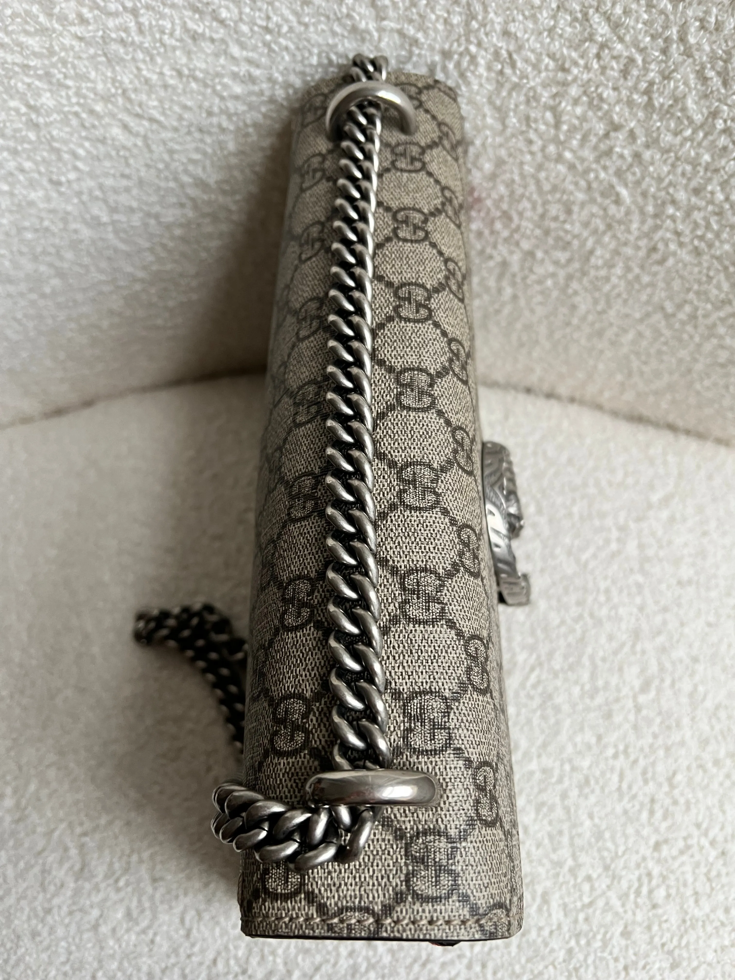 Gucci Dionysus GG Supreme Small Shoulder Bag (RRP ??2,220)