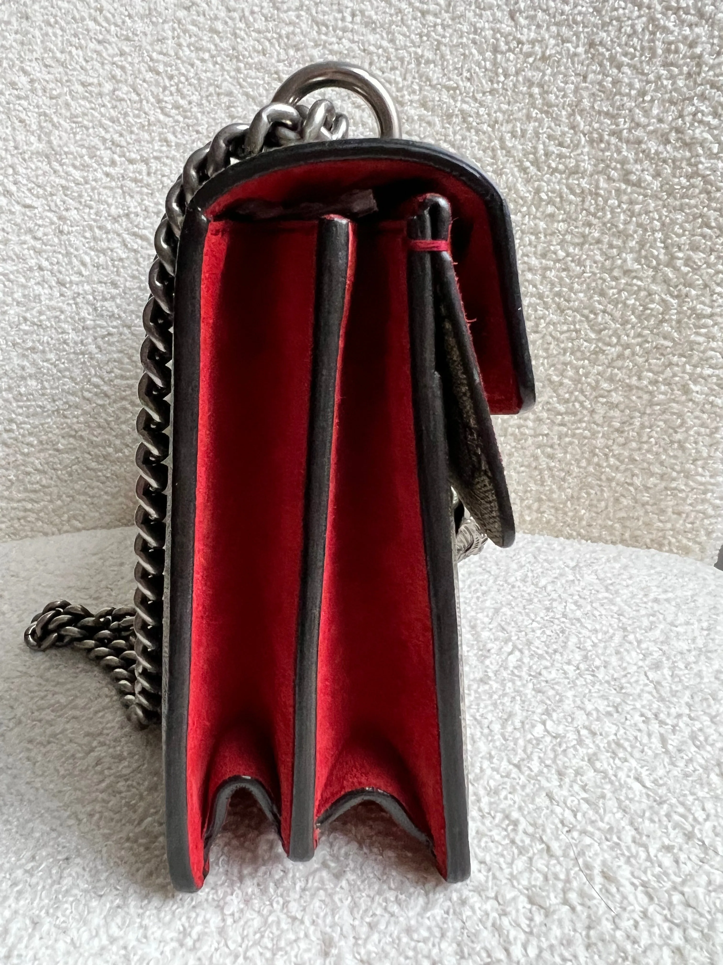 Gucci Dionysus GG Supreme Small Shoulder Bag (RRP ??2,220)