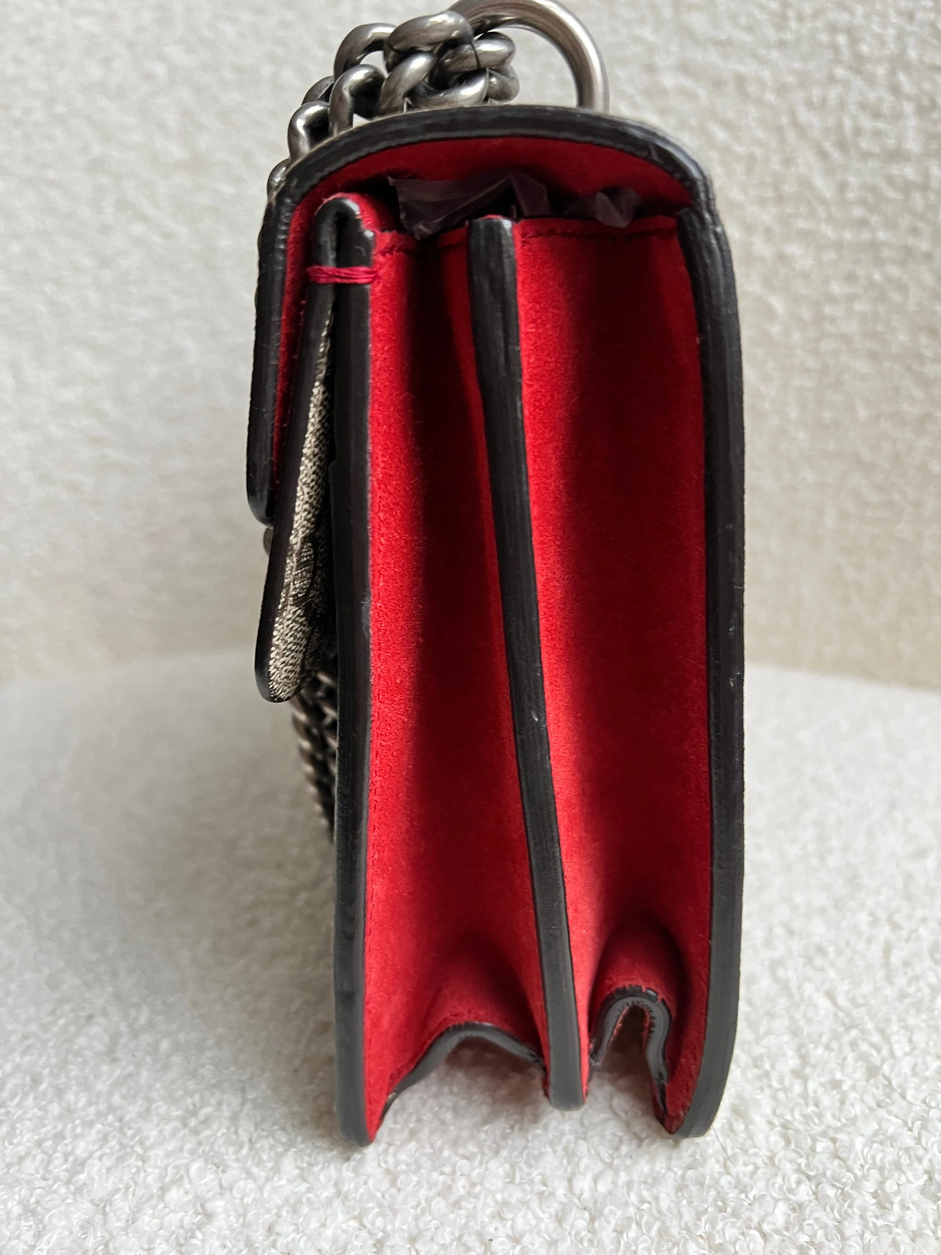 Gucci Dionysus GG Supreme Small Shoulder Bag (RRP ??2,220)