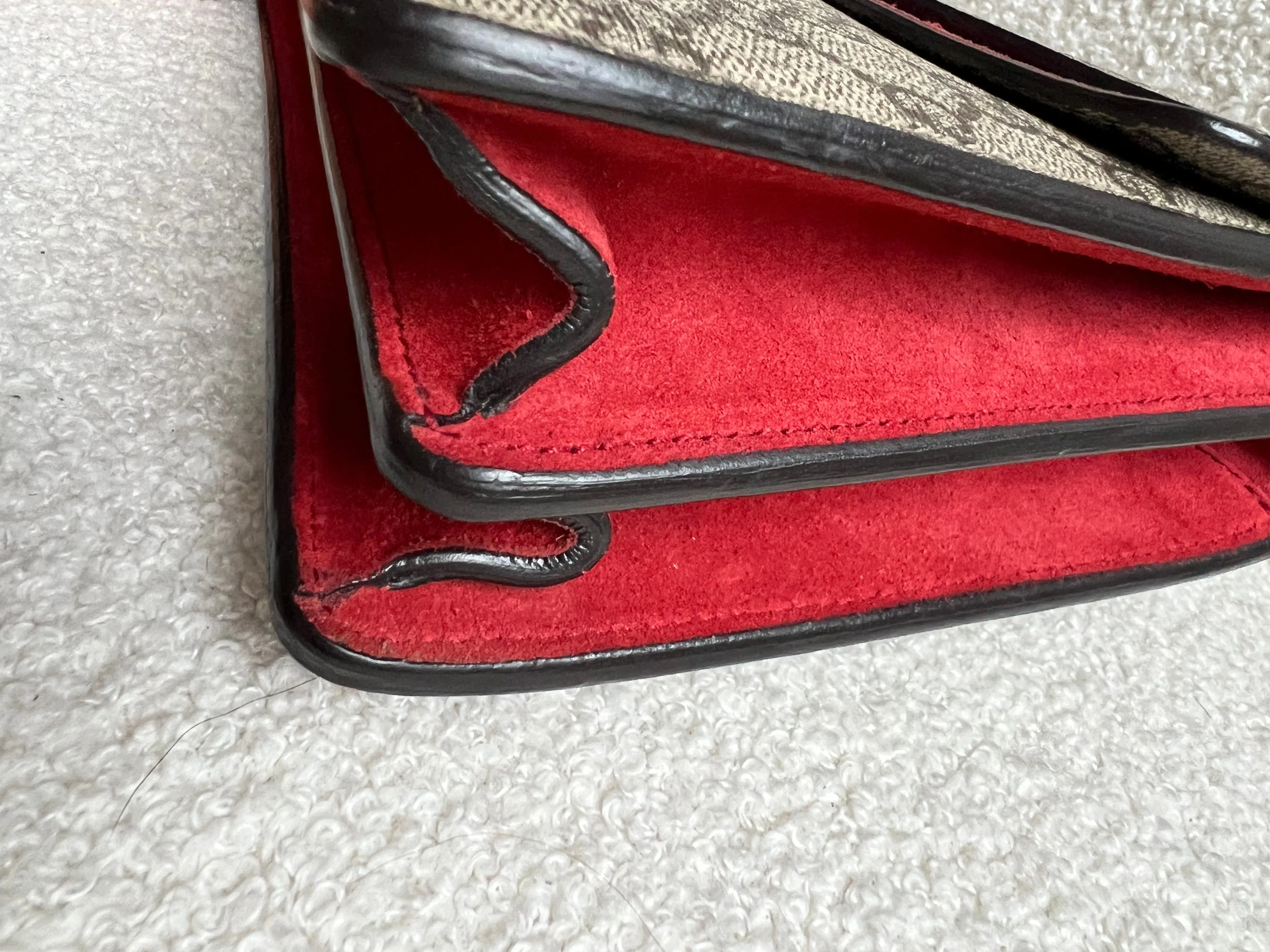 Gucci Dionysus GG Supreme Small Shoulder Bag (RRP ??2,220)