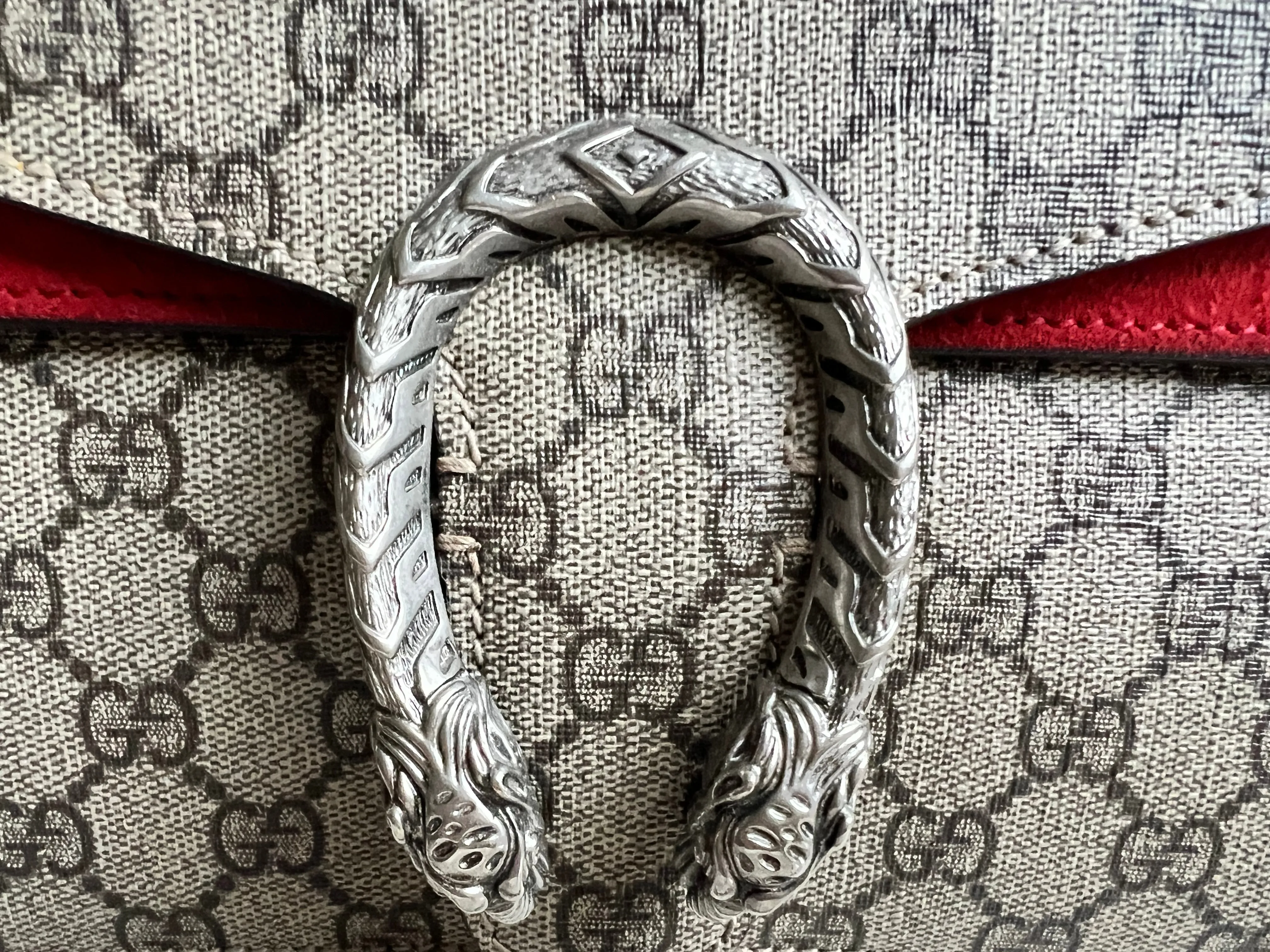 Gucci Dionysus GG Supreme Small Shoulder Bag (RRP ??2,220)
