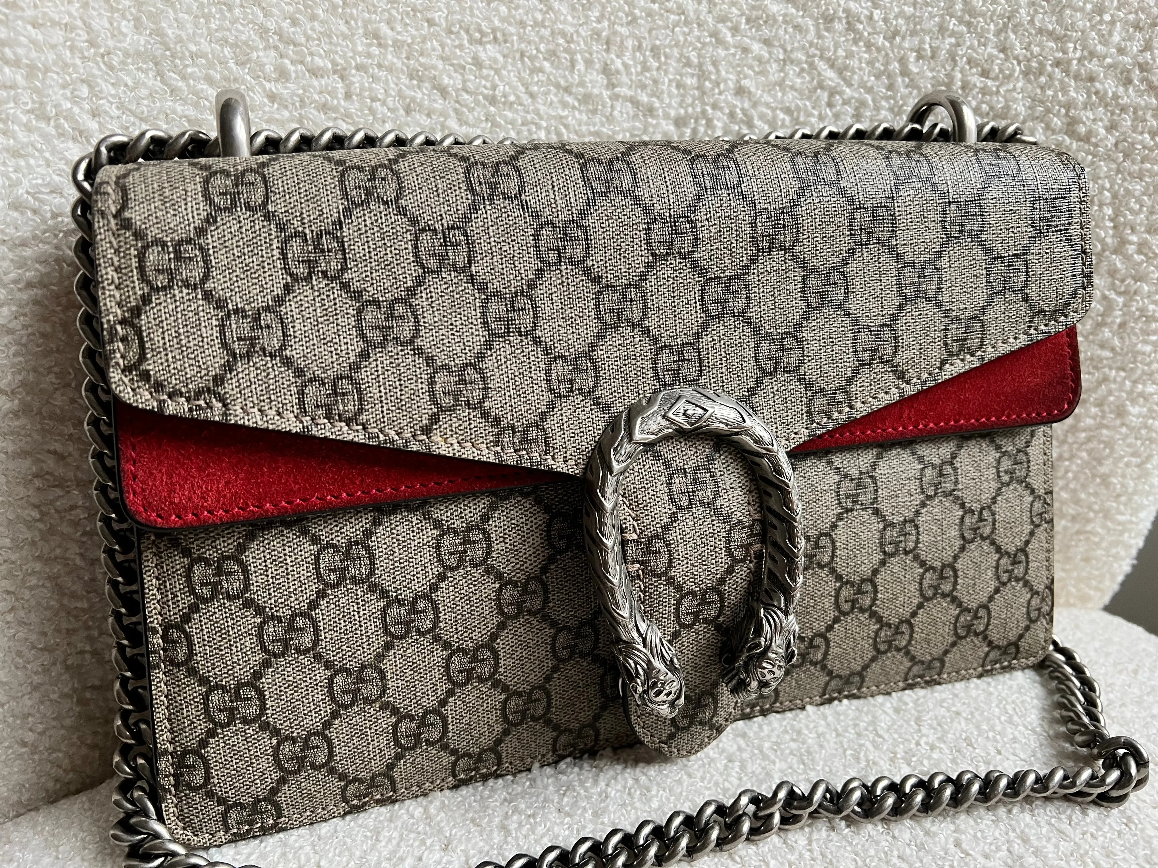 Gucci Dionysus GG Supreme Small Shoulder Bag (RRP ??2,220)