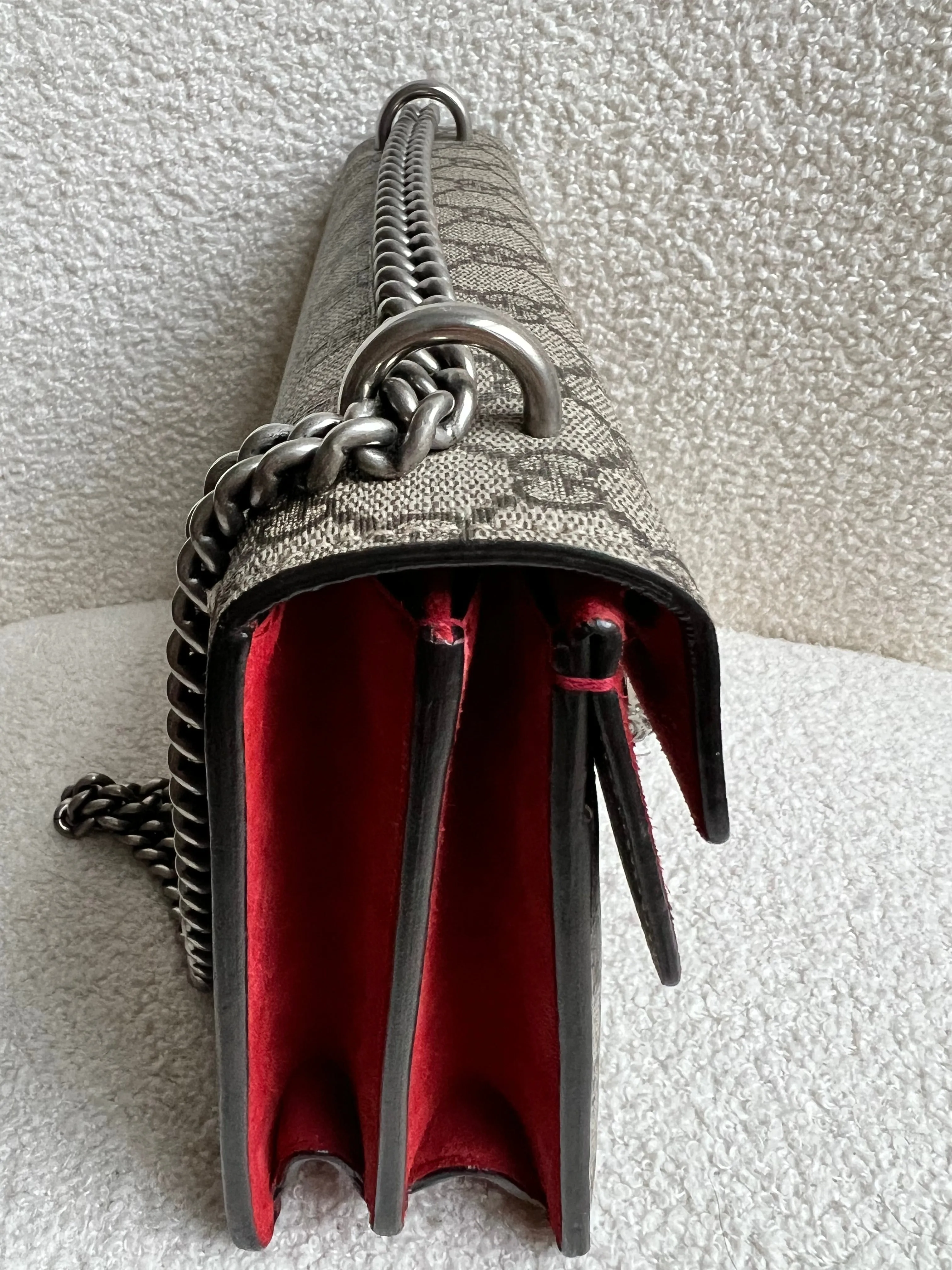 Gucci Dionysus GG Supreme Small Shoulder Bag (RRP ??2,220)