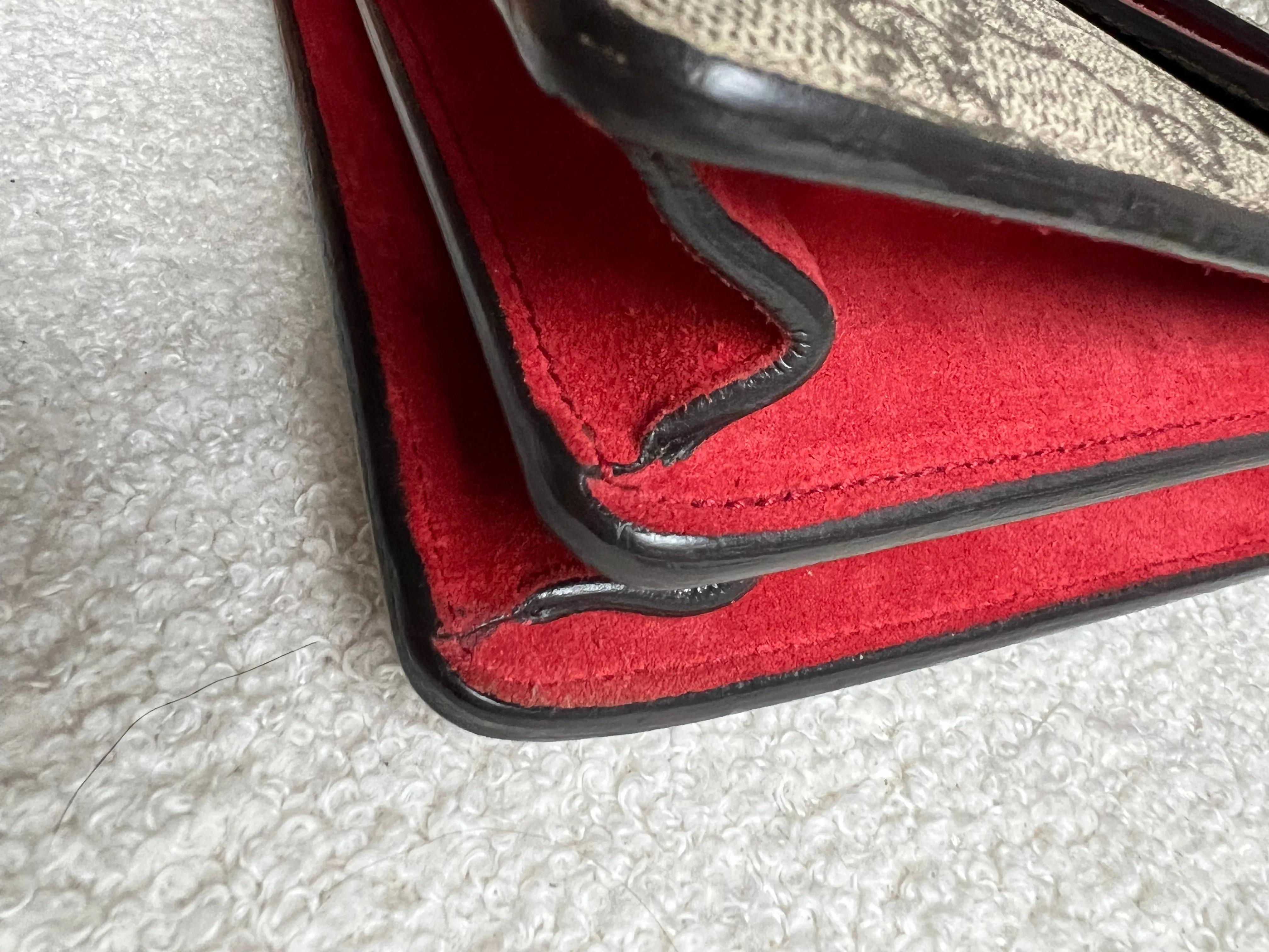 Gucci Dionysus GG Supreme Small Shoulder Bag (RRP ??2,220)