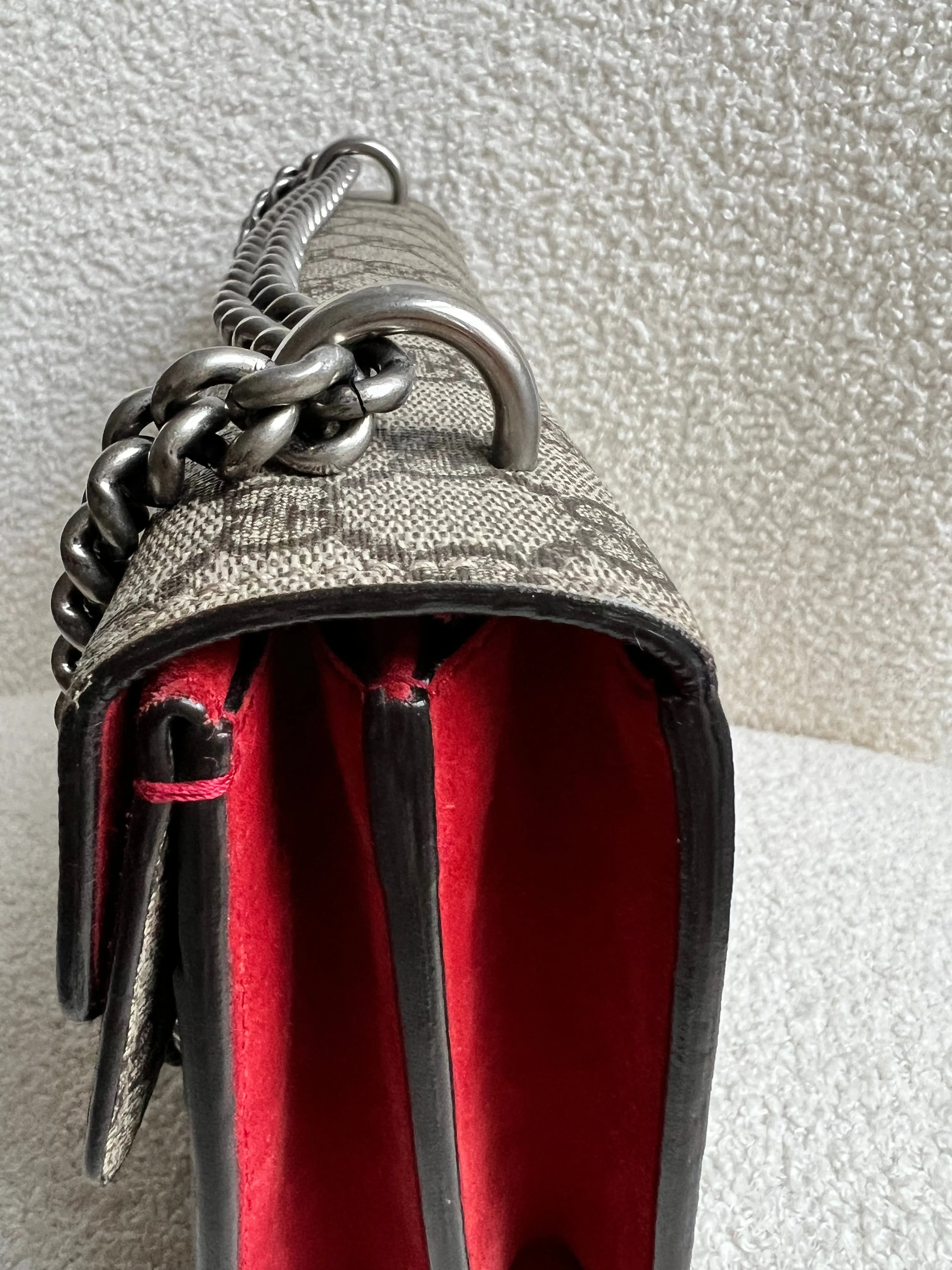 Gucci Dionysus GG Supreme Small Shoulder Bag (RRP ??2,220)