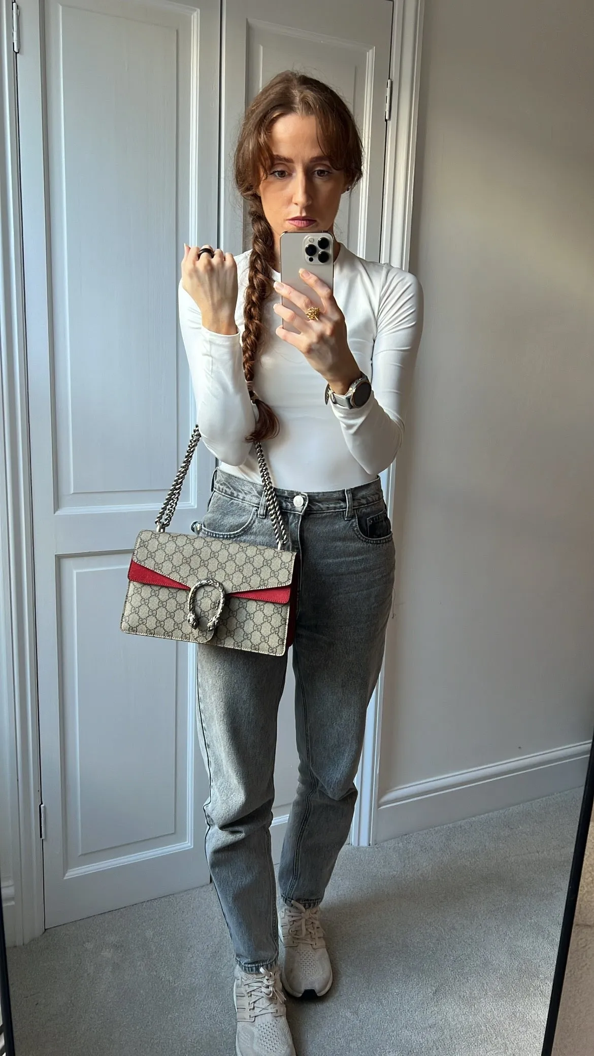 Gucci Dionysus GG Supreme Small Shoulder Bag (RRP ??2,220)
