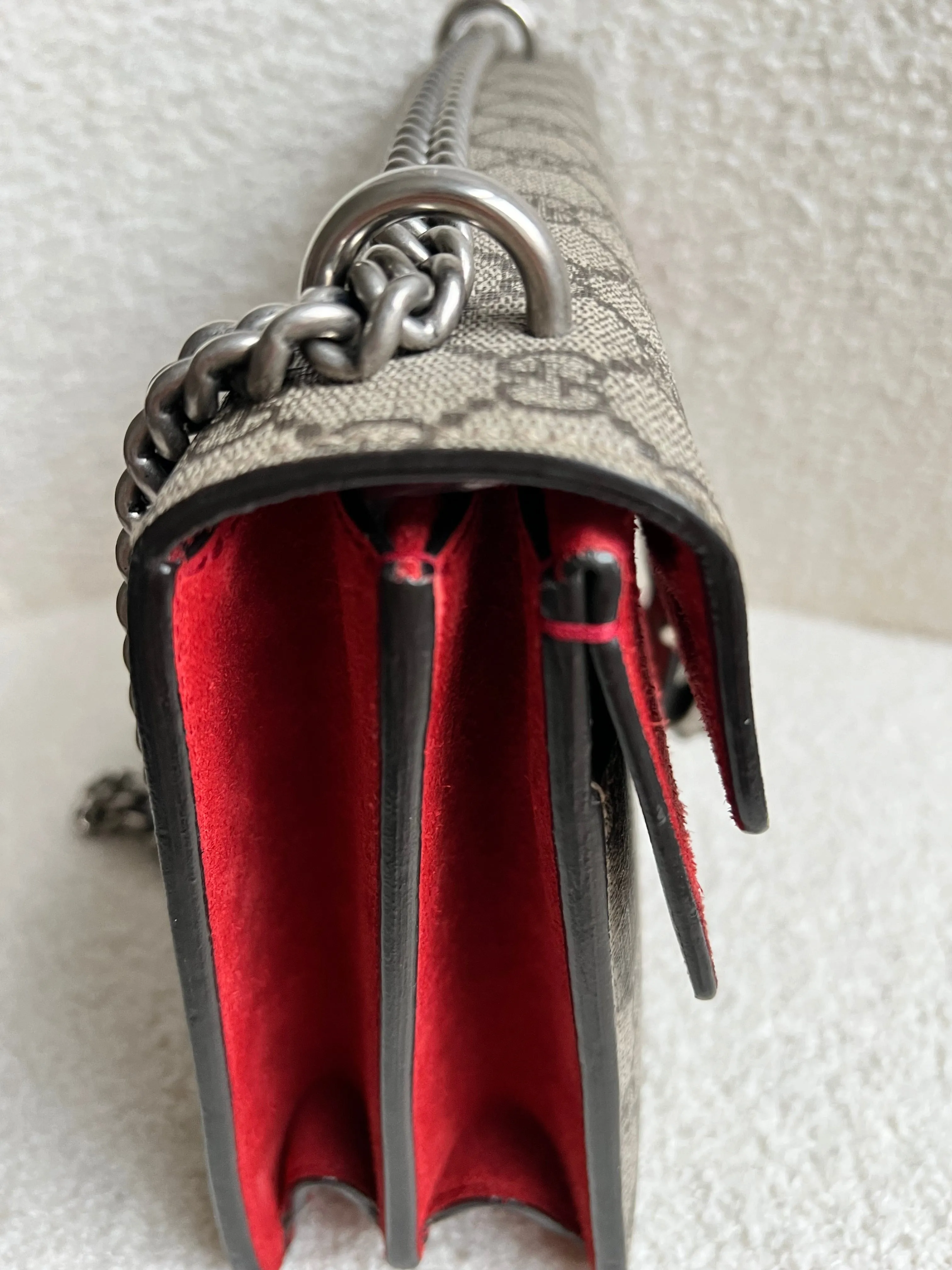 Gucci Dionysus GG Supreme Small Shoulder Bag (RRP ??2,220)