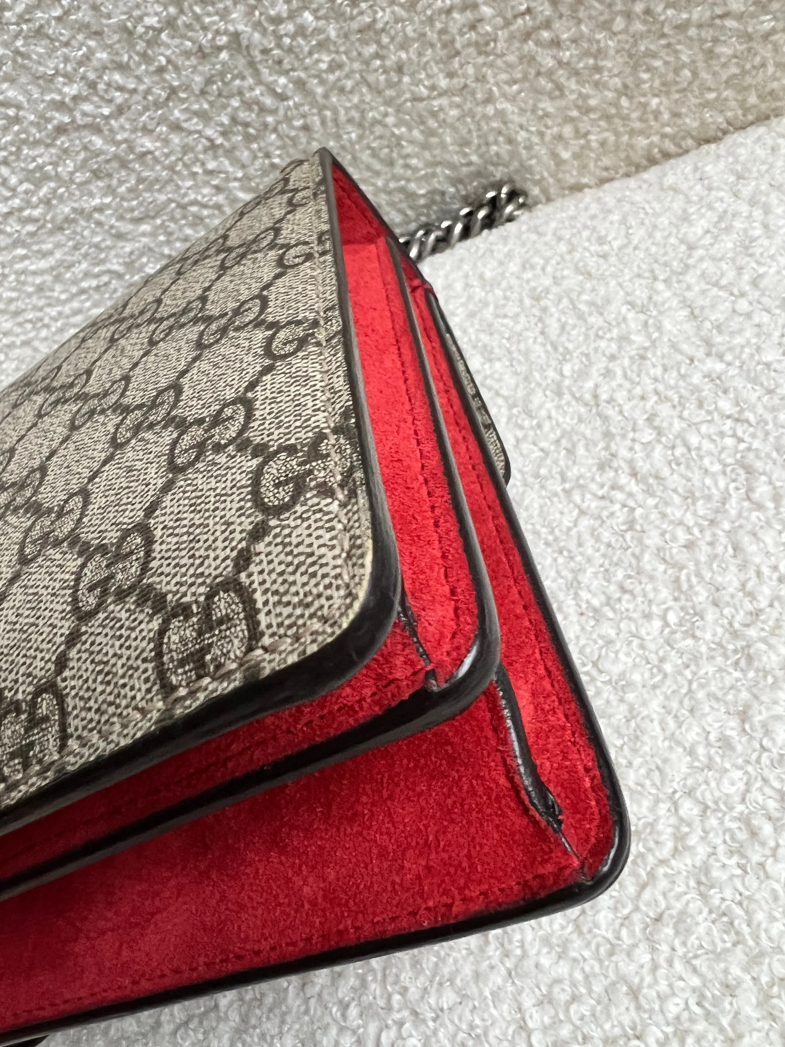 Gucci Dionysus GG Supreme Small Shoulder Bag (RRP ??2,220)