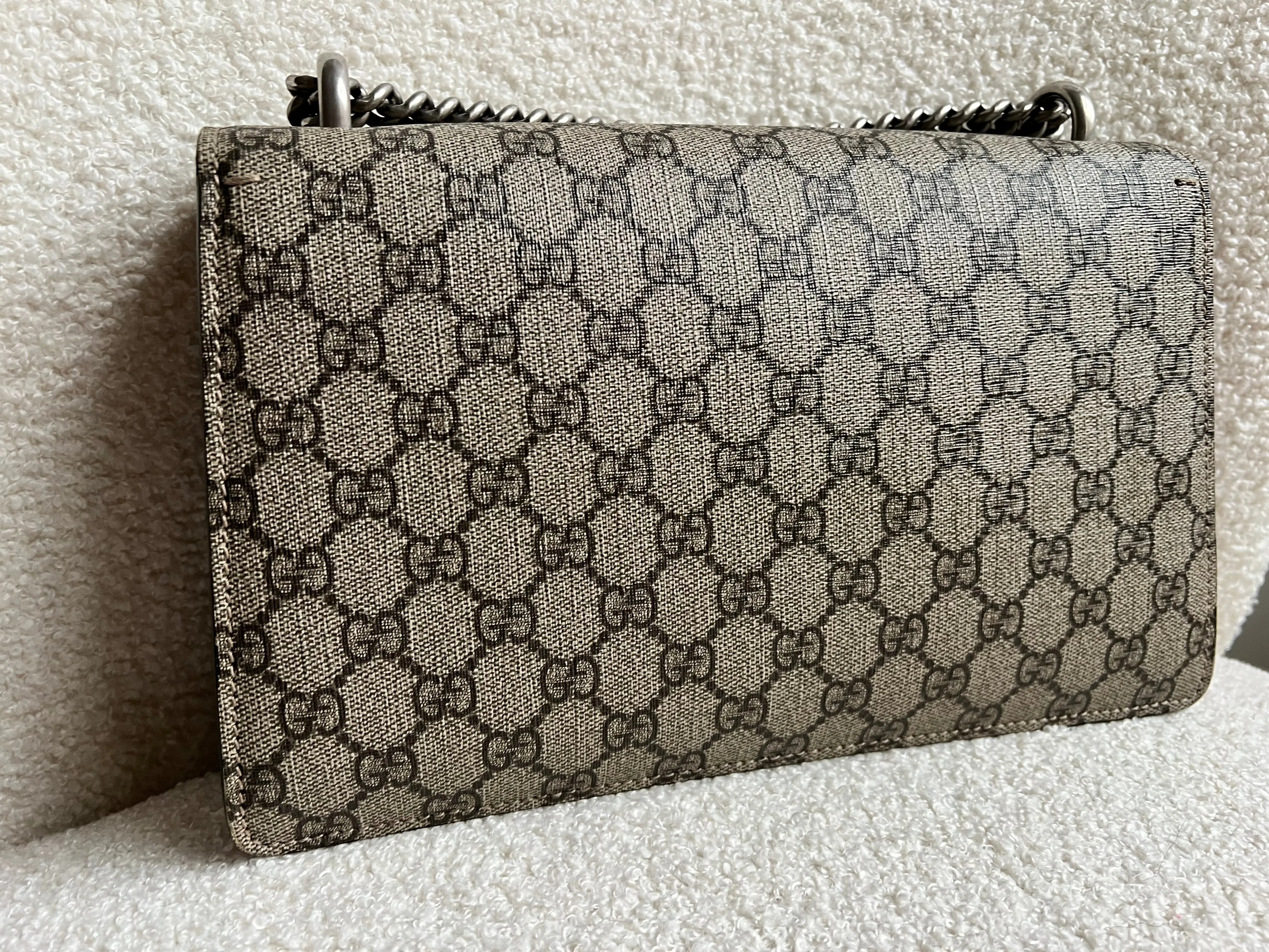 Gucci Dionysus GG Supreme Small Shoulder Bag (RRP ??2,220)