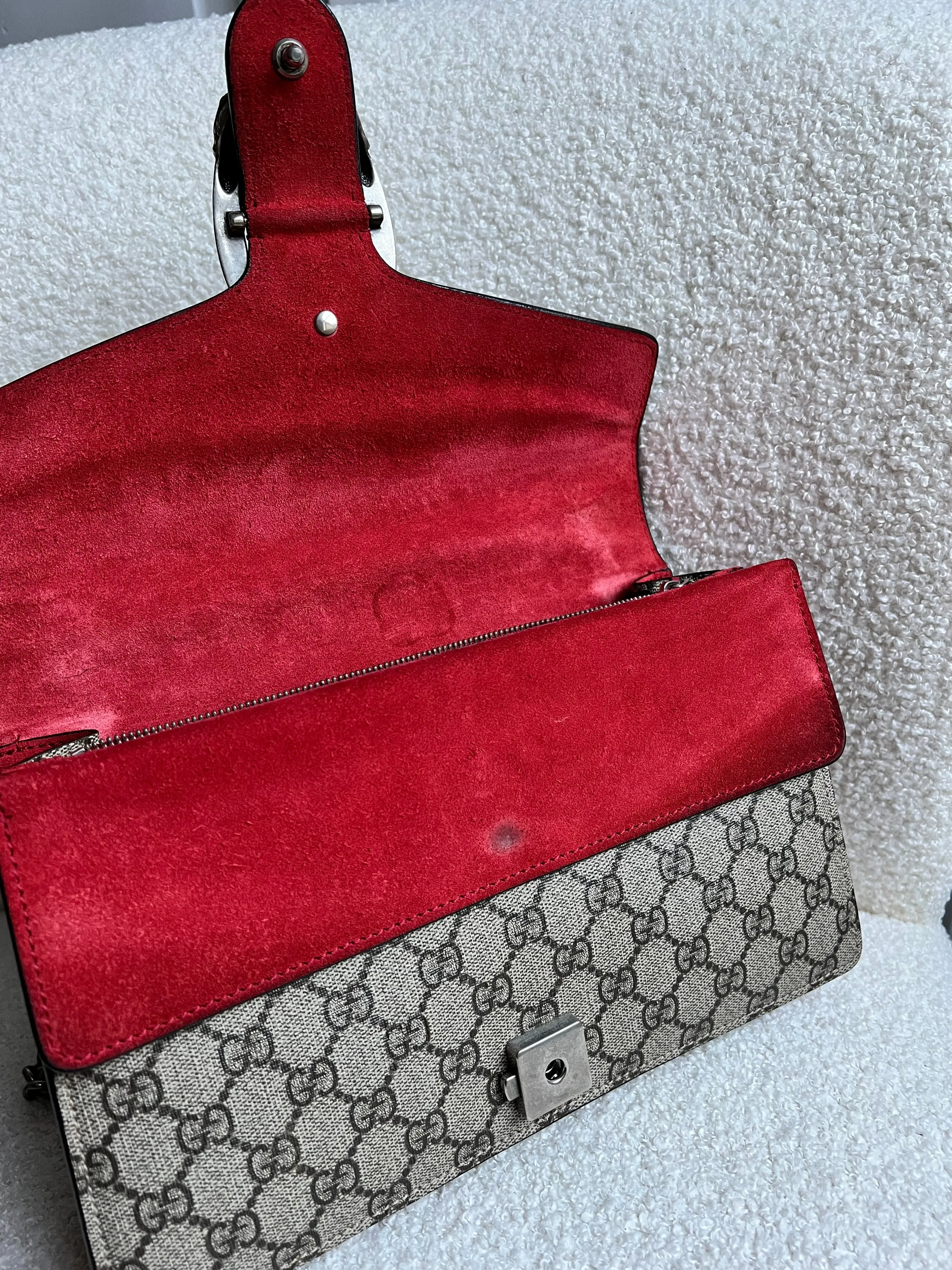 Gucci Dionysus GG Supreme Small Shoulder Bag (RRP ??2,220)