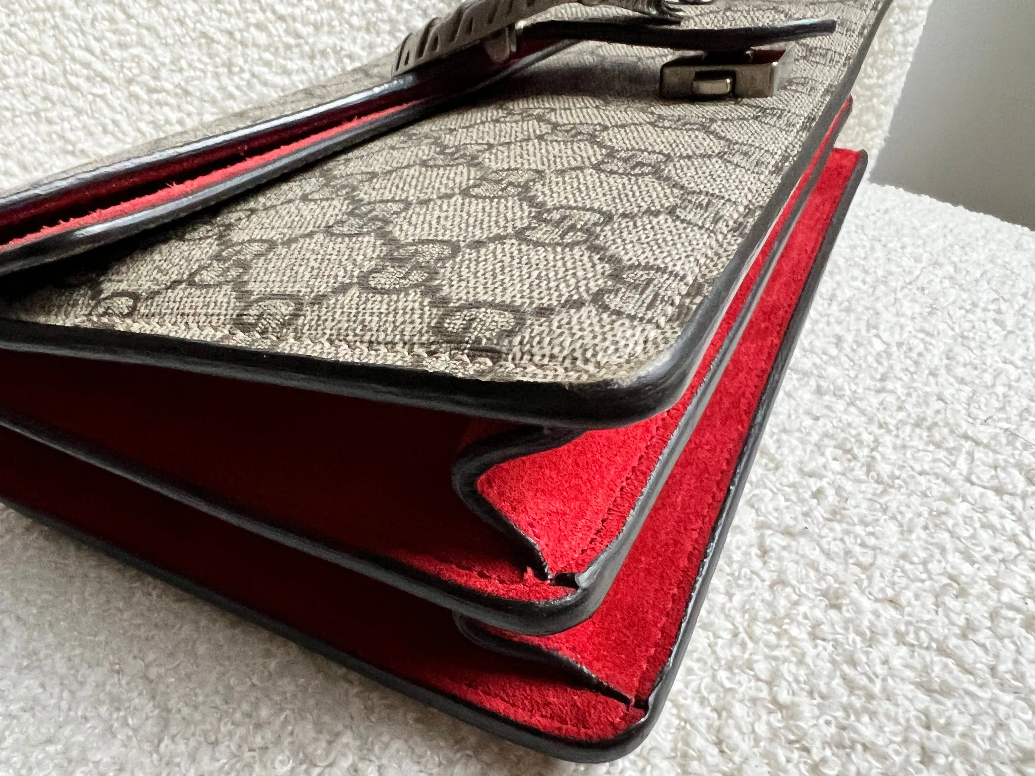 Gucci Dionysus GG Supreme Small Shoulder Bag (RRP ??2,220)