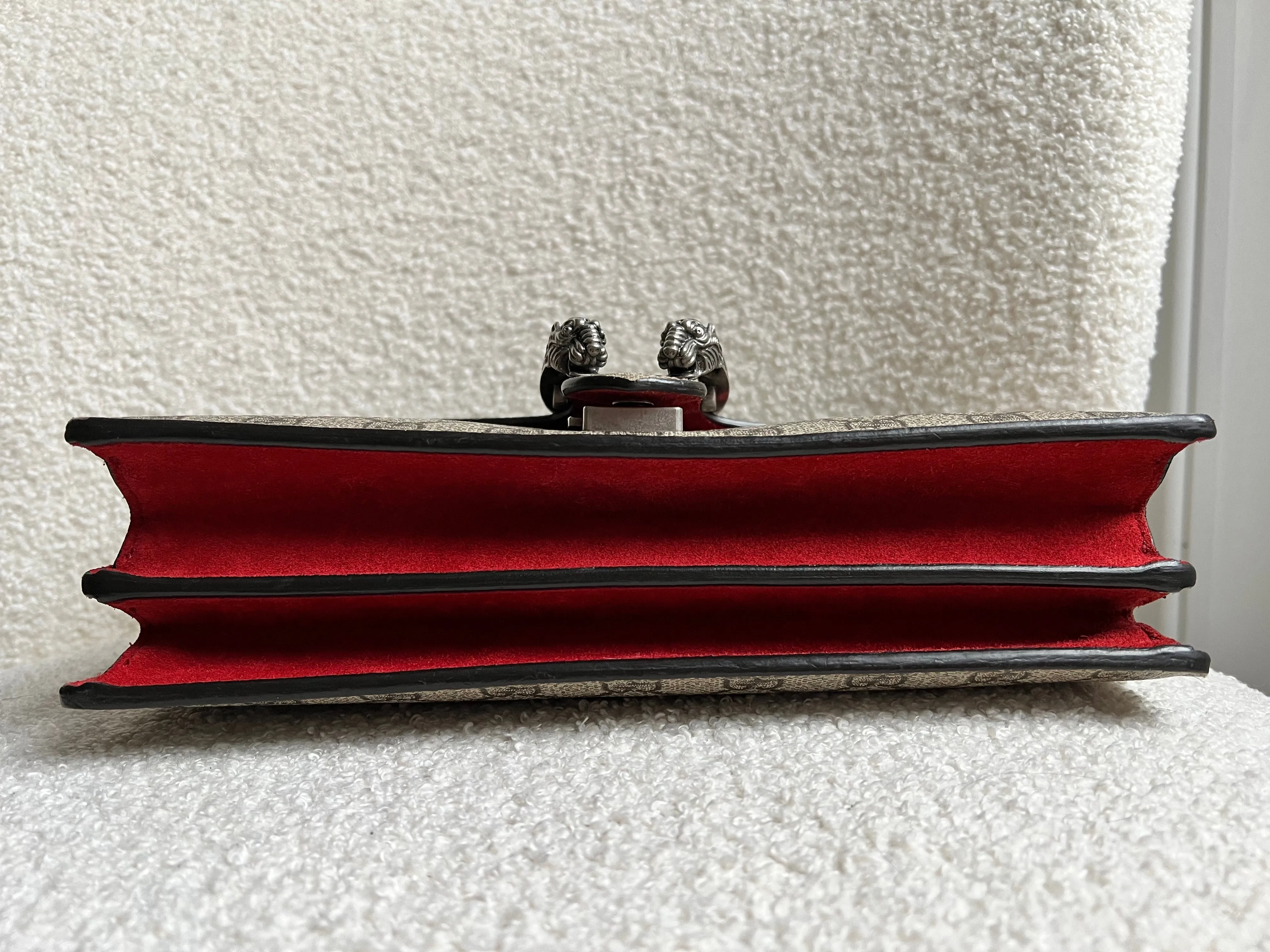 Gucci Dionysus GG Supreme Small Shoulder Bag (RRP ??2,220)